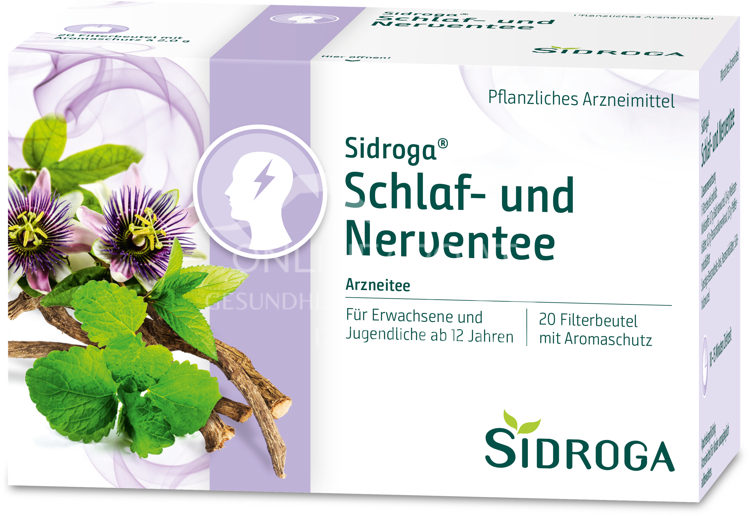 Sidroga® Schlaf- und Nerventee