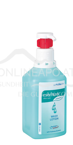 esemtan® wash lotion mit Pumpe