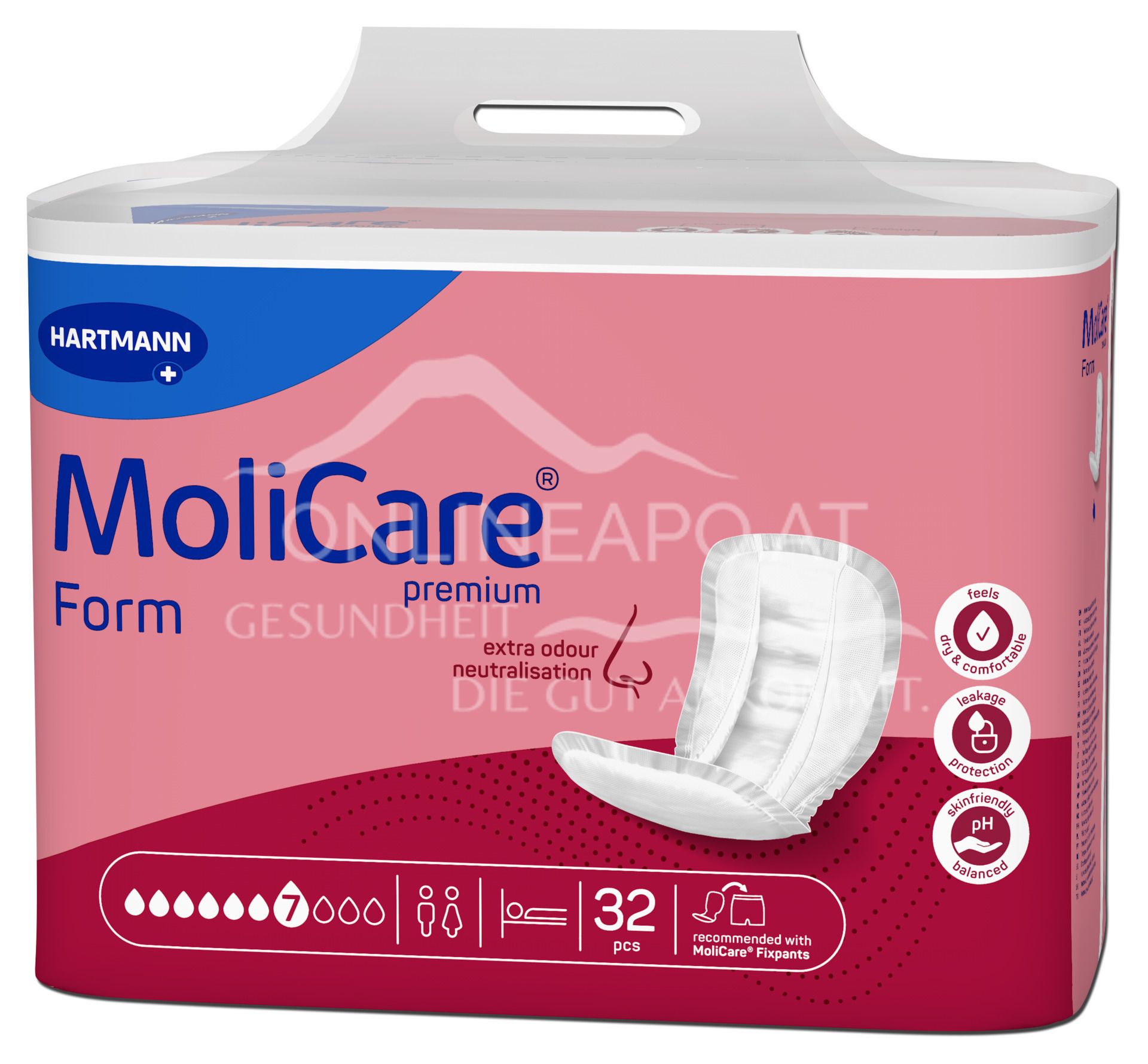 MoliCare® Premium Elastic 10 drops incontinence briefs Medium