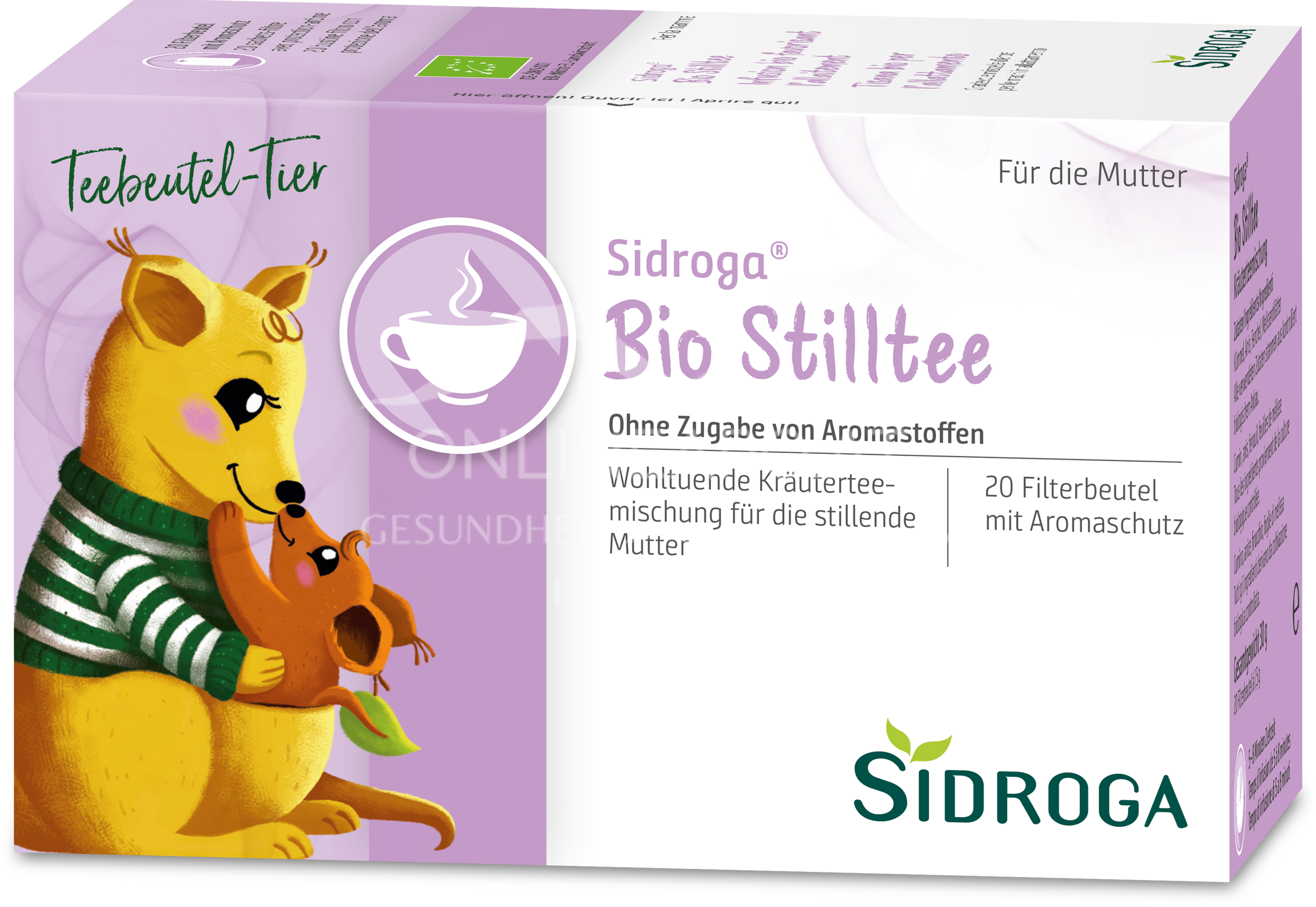 Sidroga® Bio Stilltee