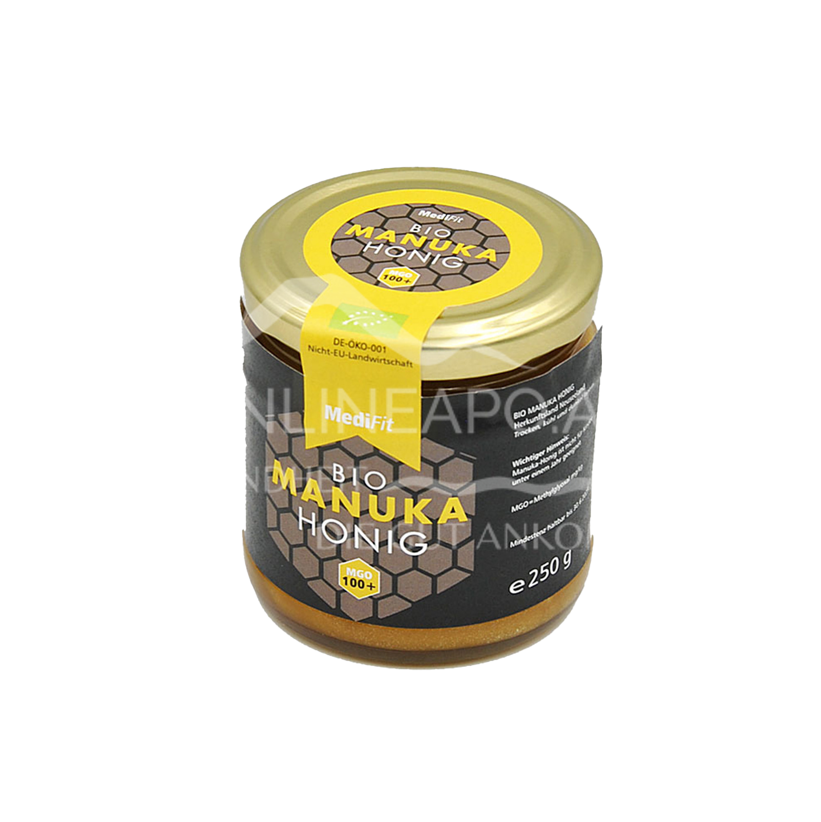 ApoFit Bio Manuka Honig MGO 100+ MediFit
