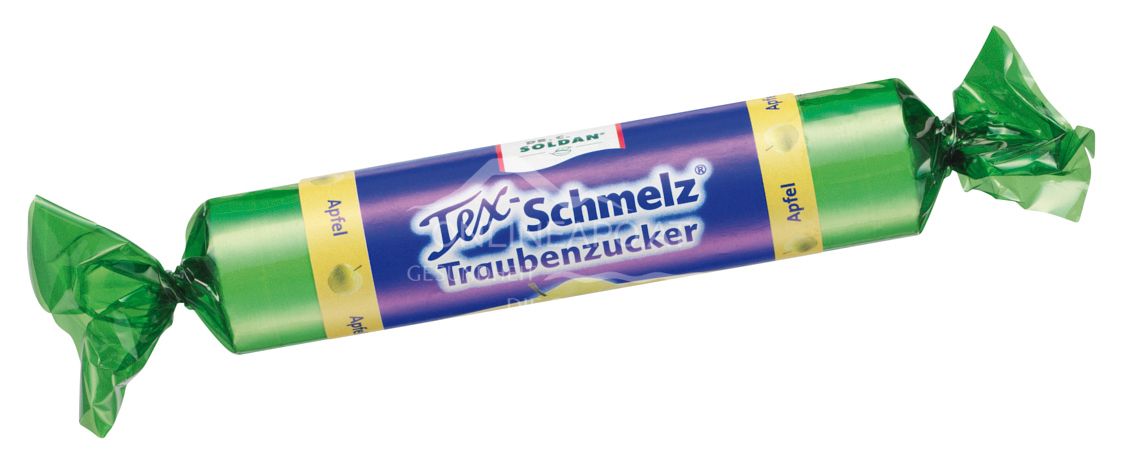 Tex-Schmelz dextrose apple, sugary, roll
