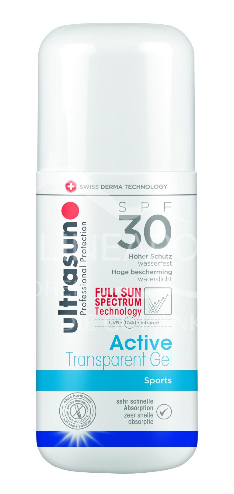ULTRASUN Active Transparent Gel SPF30