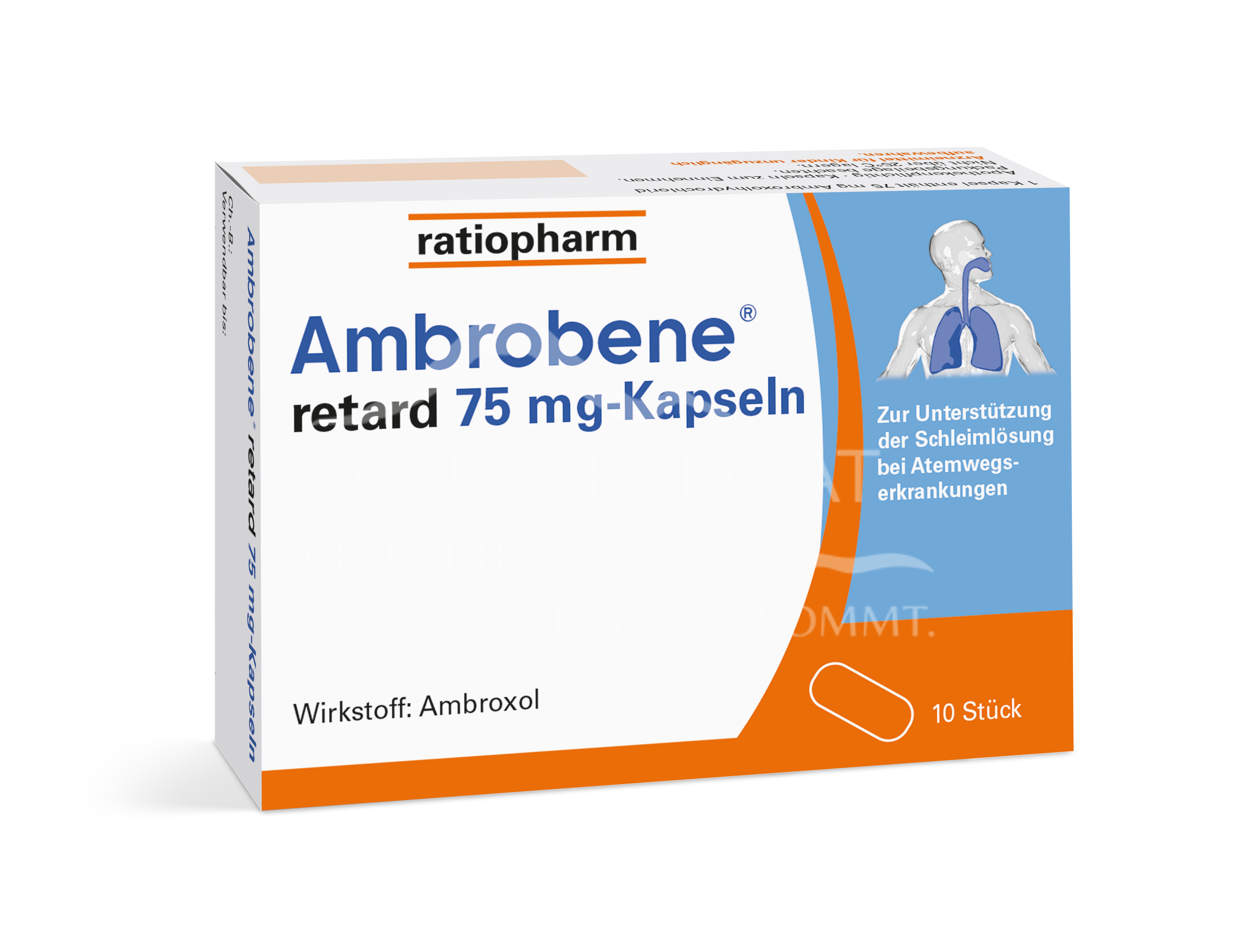 Ambrobene retard 75 mg Kapseln