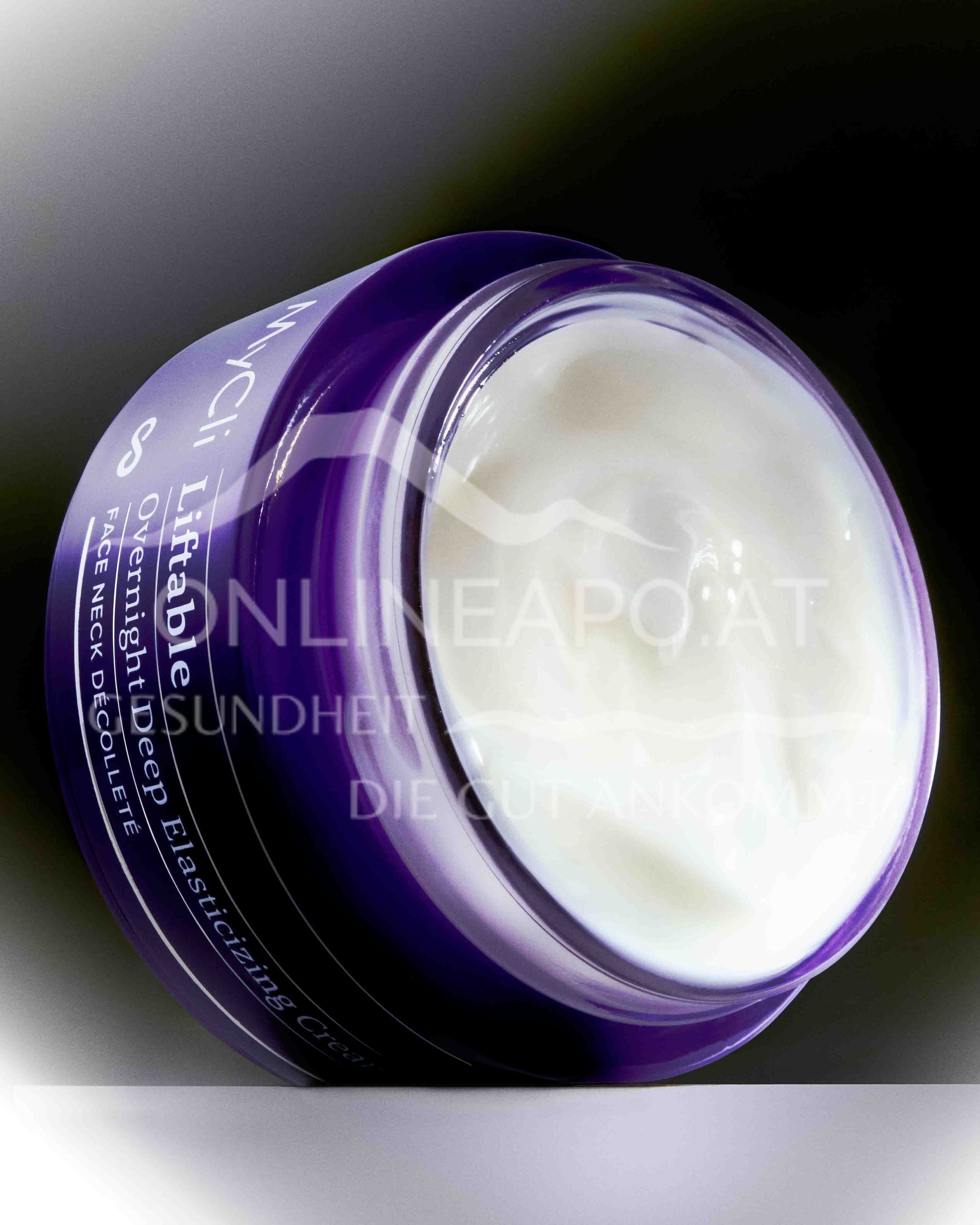 MyCli Liftable Tiefenwirksame Overnight Creme