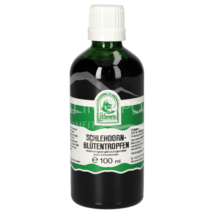 Father Severin blackthorn blossom drops