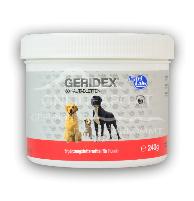 NutriLabs Geridex® Kautabletten