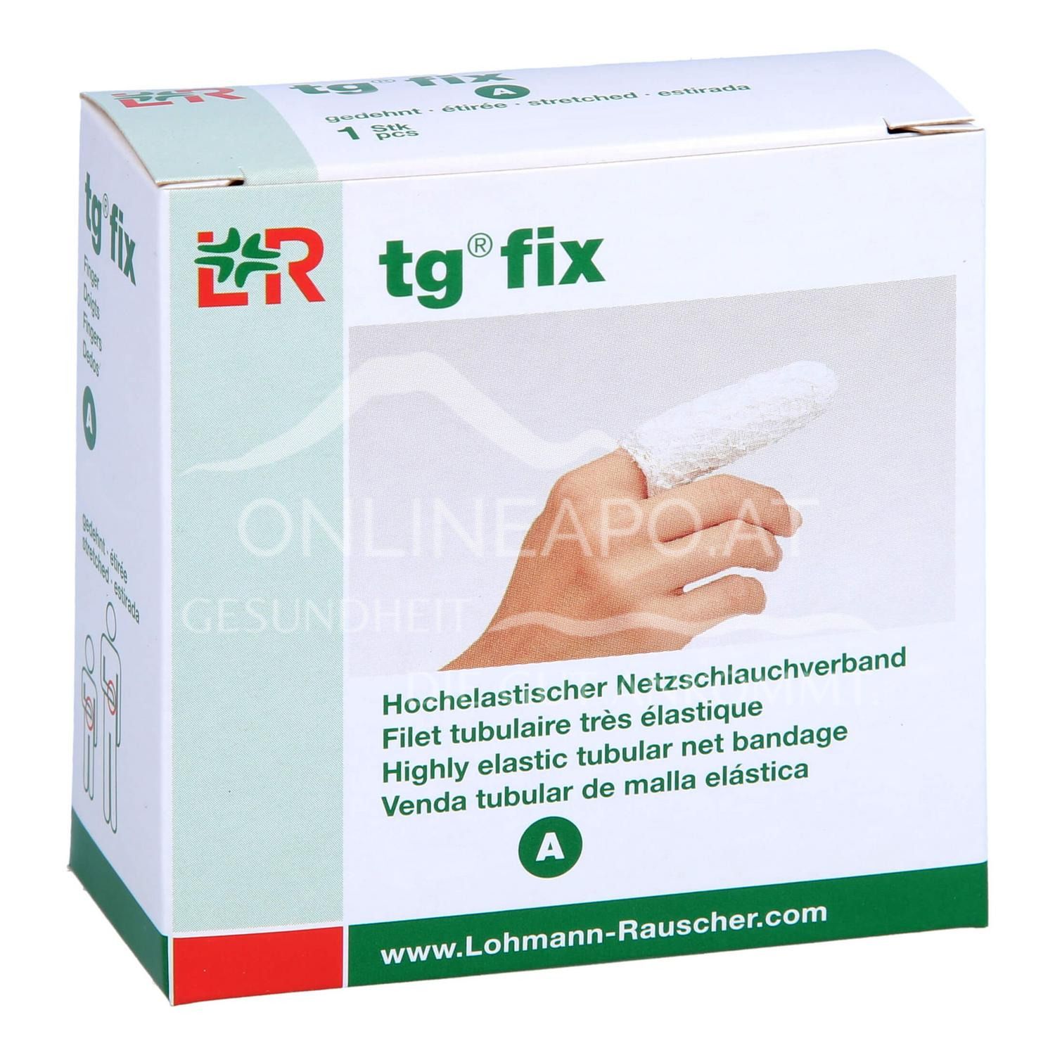tg® fix mesh bandage A for fingers, roll, 1 piece