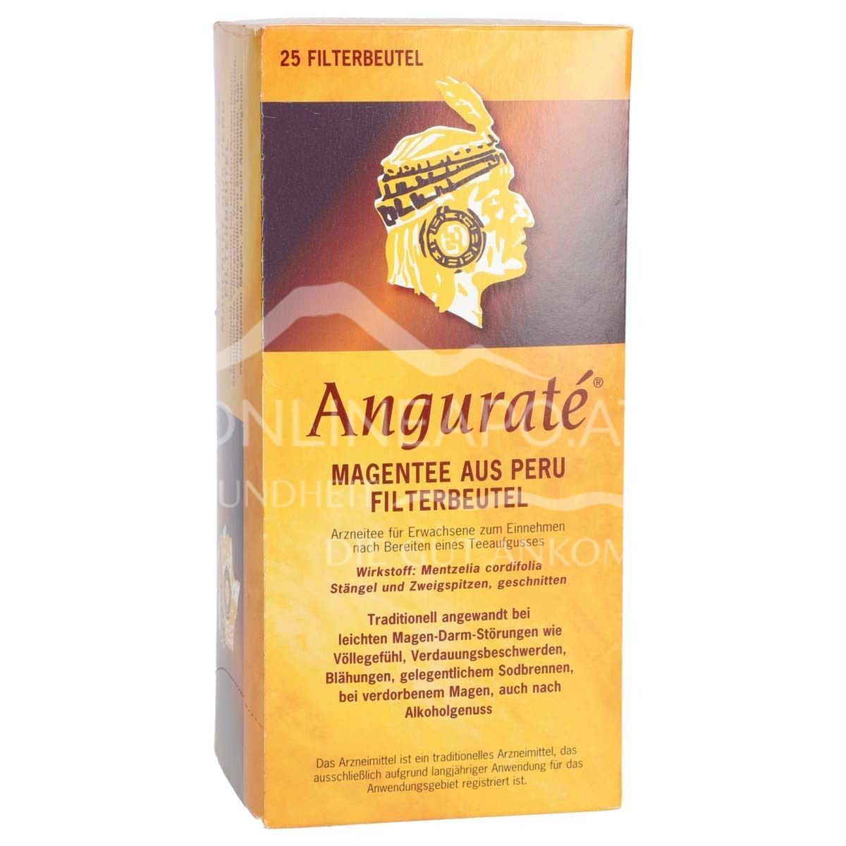 Anguraté® Magentee aus Peru Filterbeutel
