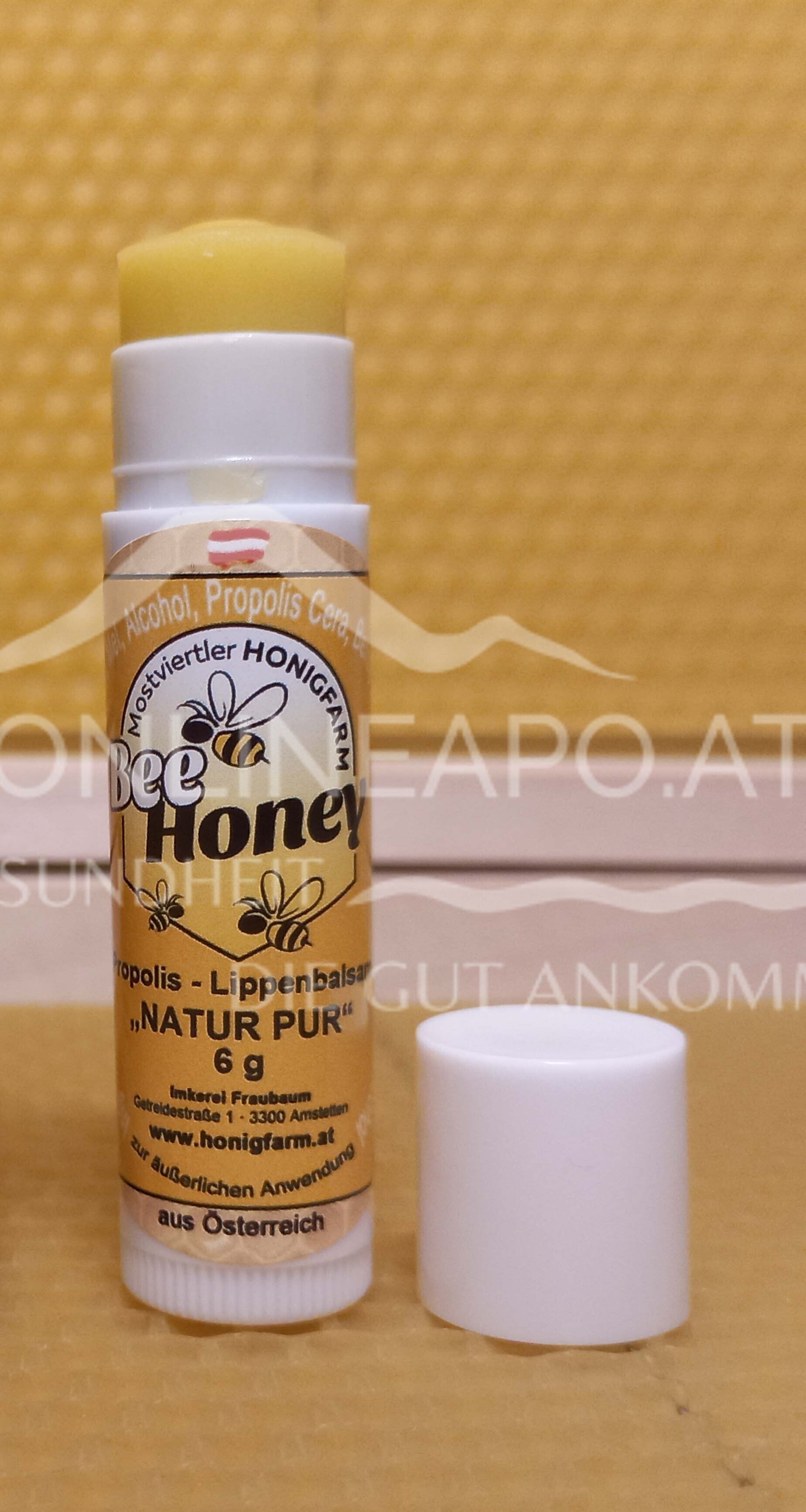 Bee Honey® Propolis Lippenbalsam