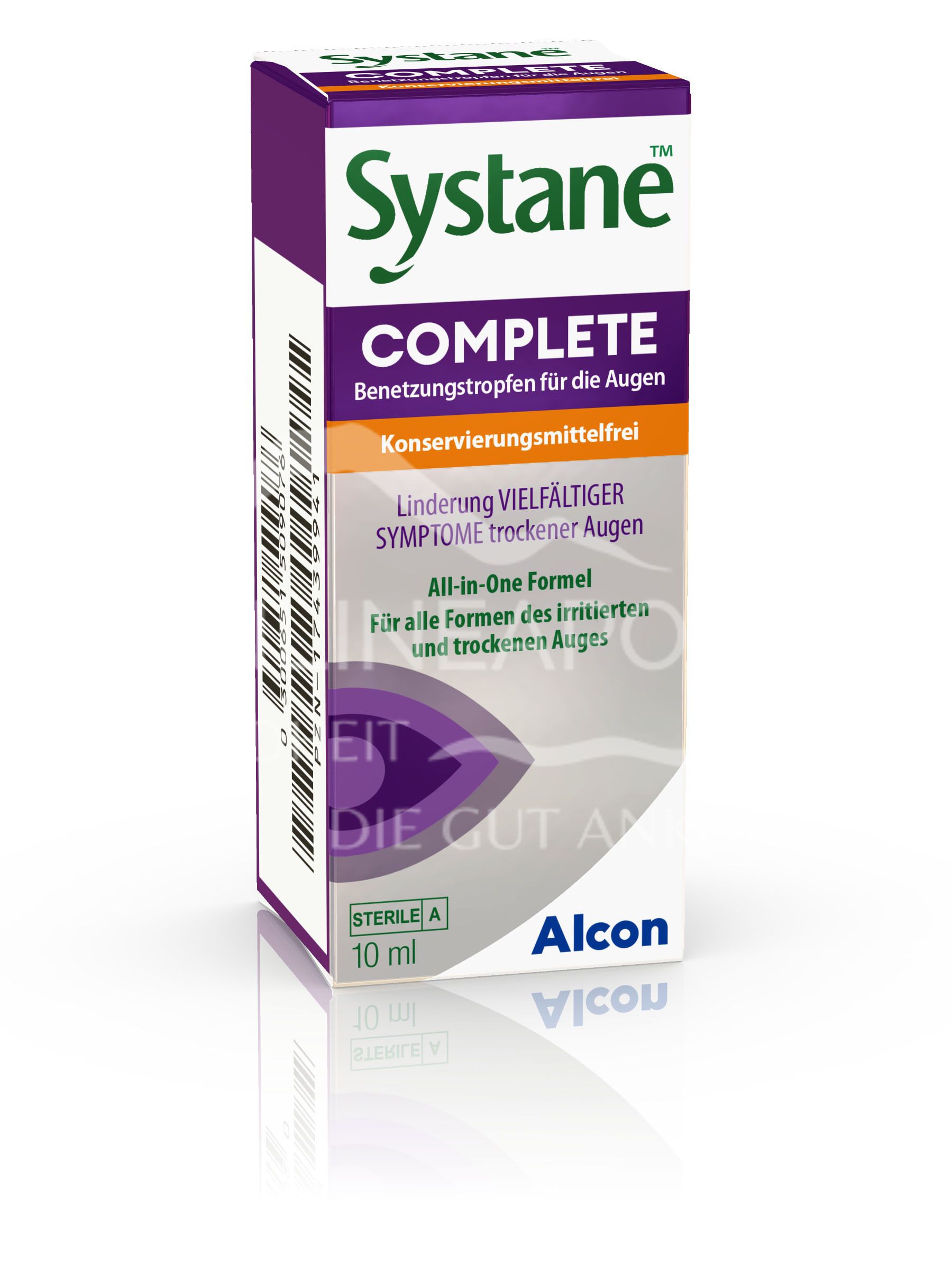 Systane® COMPLETE Augentropfen - Multidose ohne Konservierungsmittel
