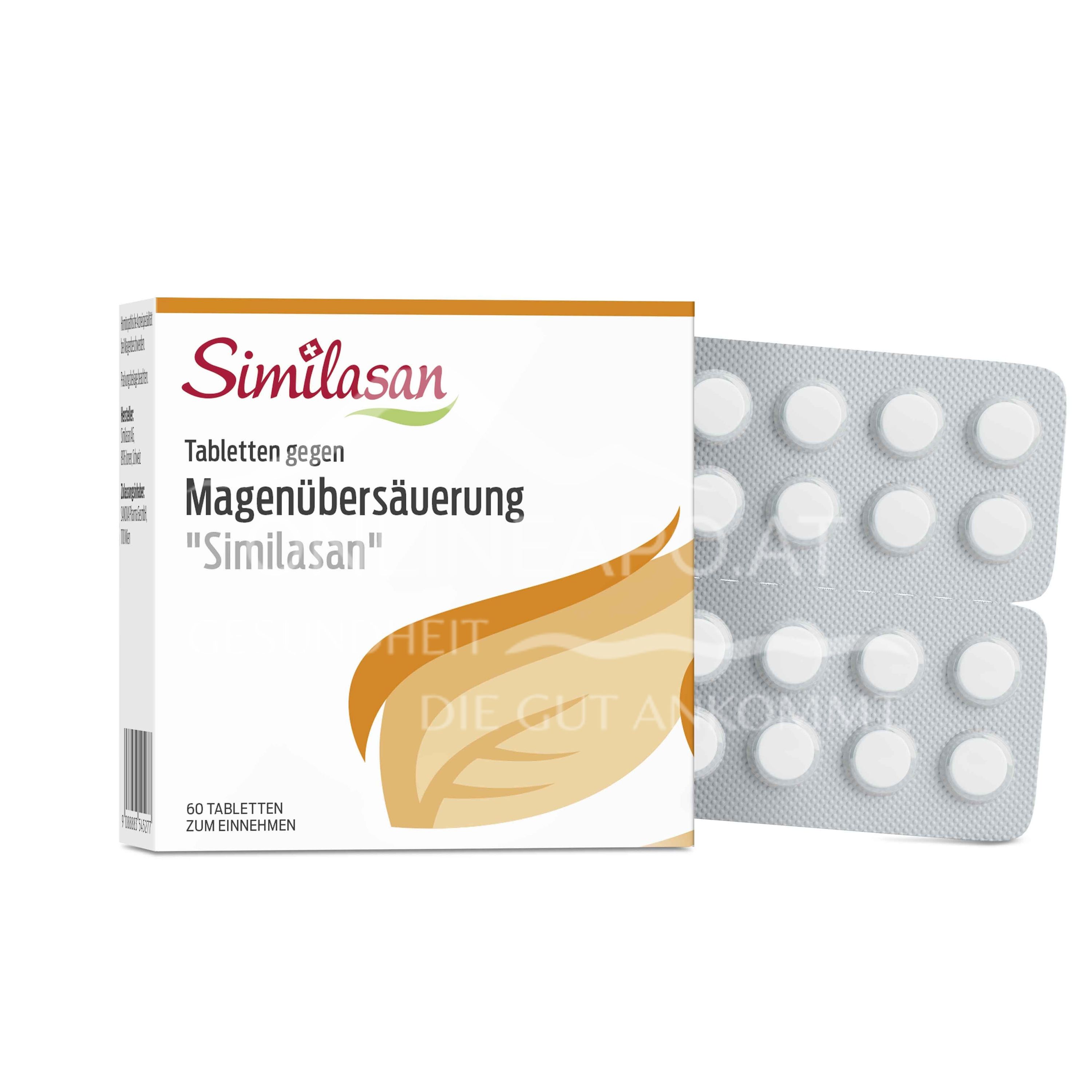Similasan Tabletten gegen Magenübersäuerung