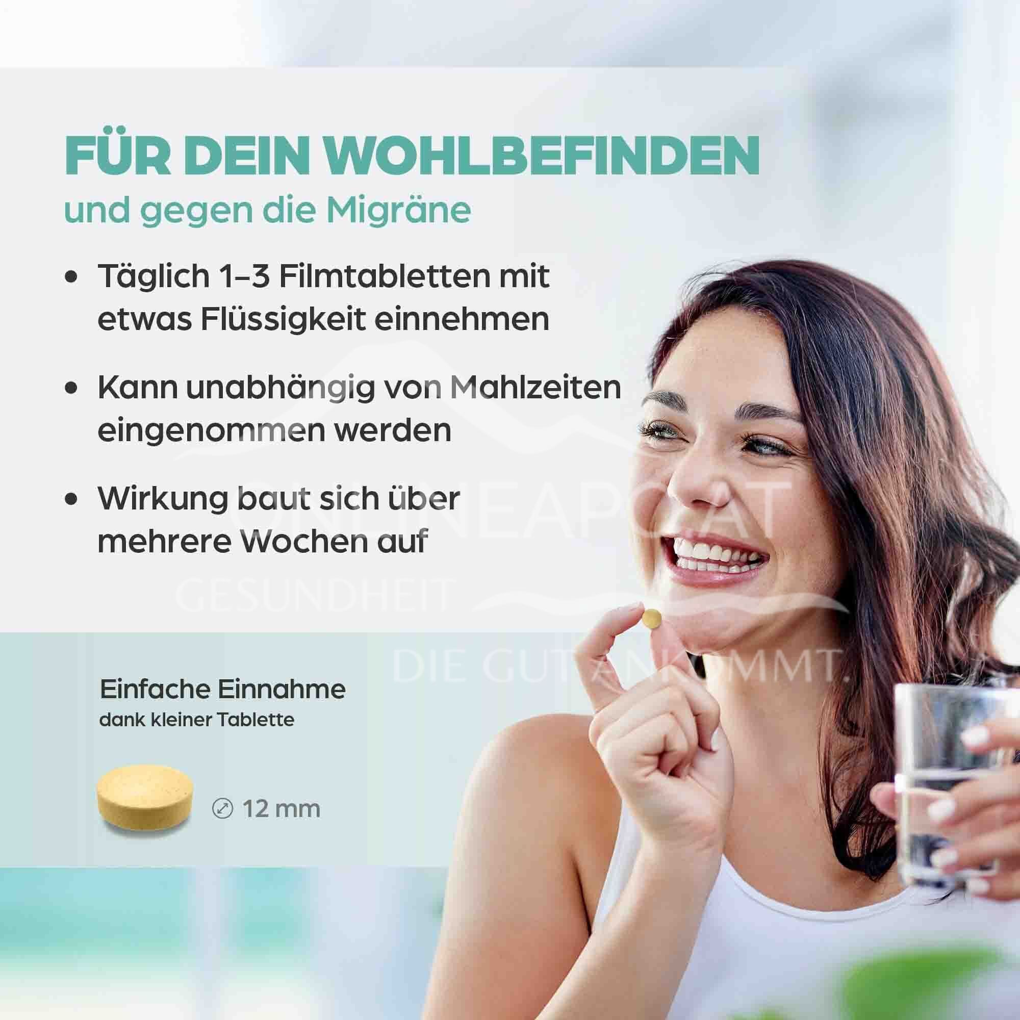 Dr Böhm® Motherwort forte 200 mg film-coated tablets