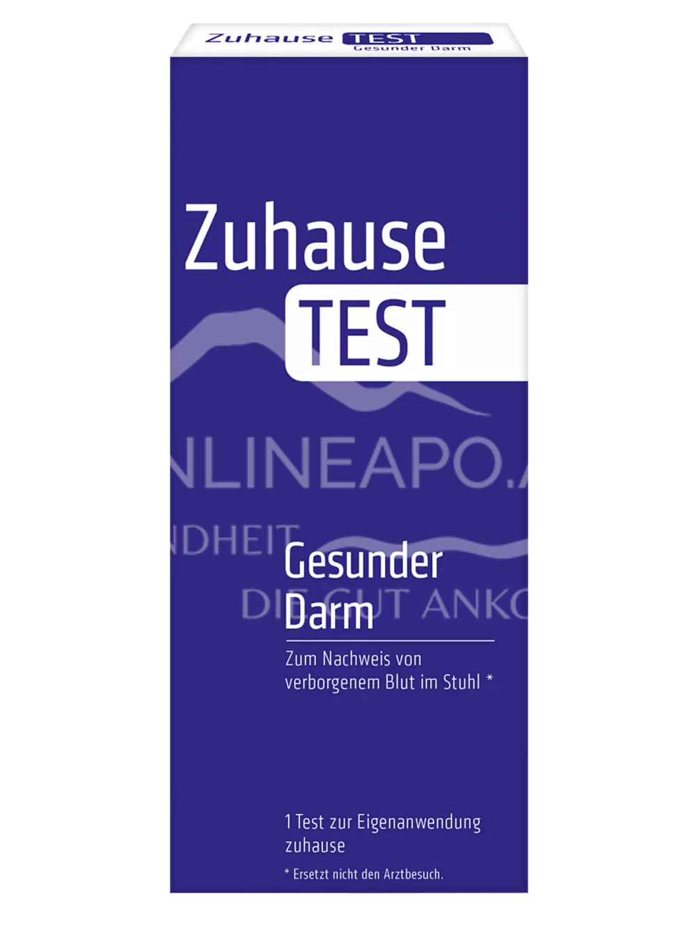 ZuhauseTEST Gesunder Darm Schnelltest-Kit
