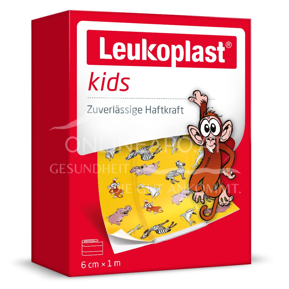 Leukoplast® Kids Pflaster 6cm x 1m