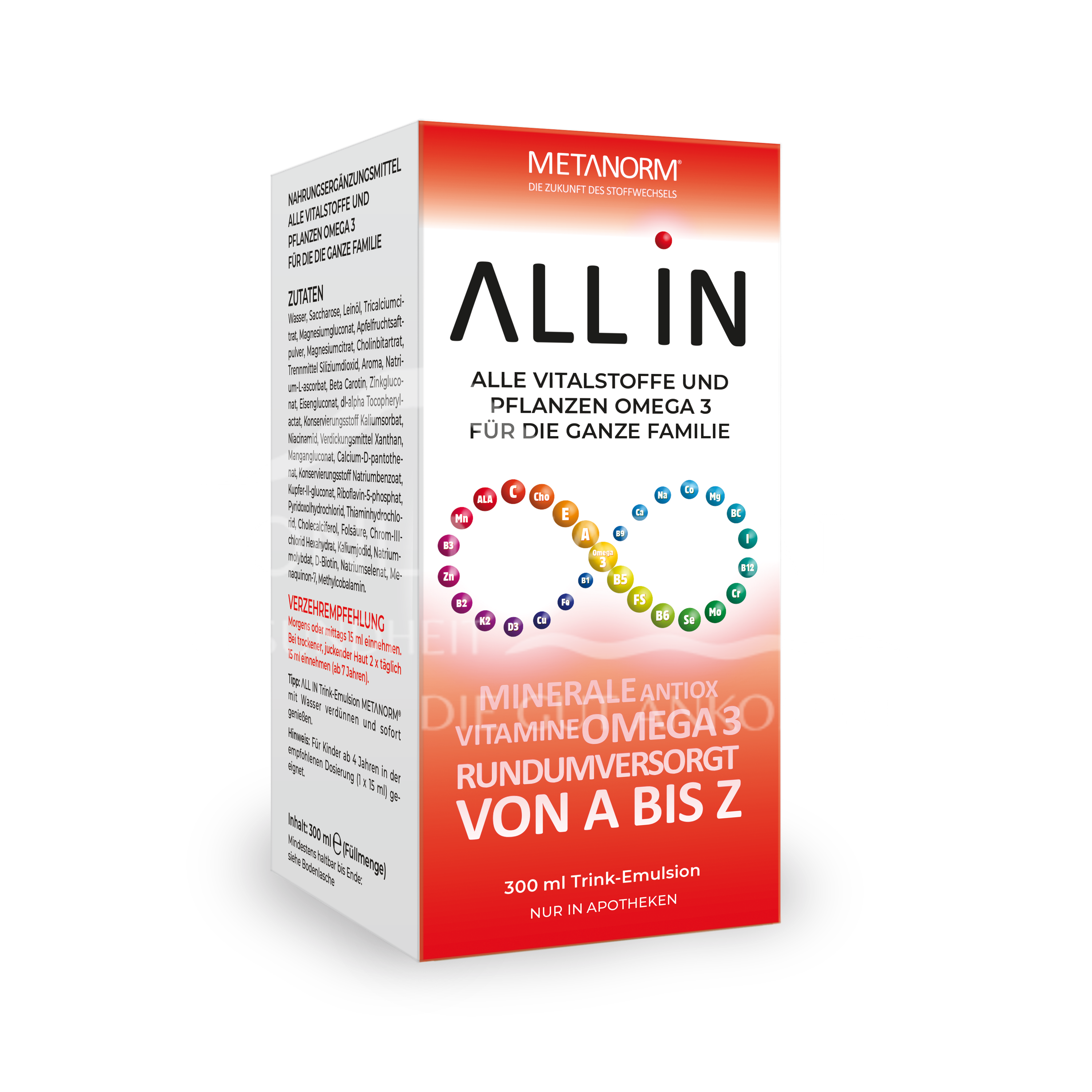 METANORM® ALL IN Trink Emulsion