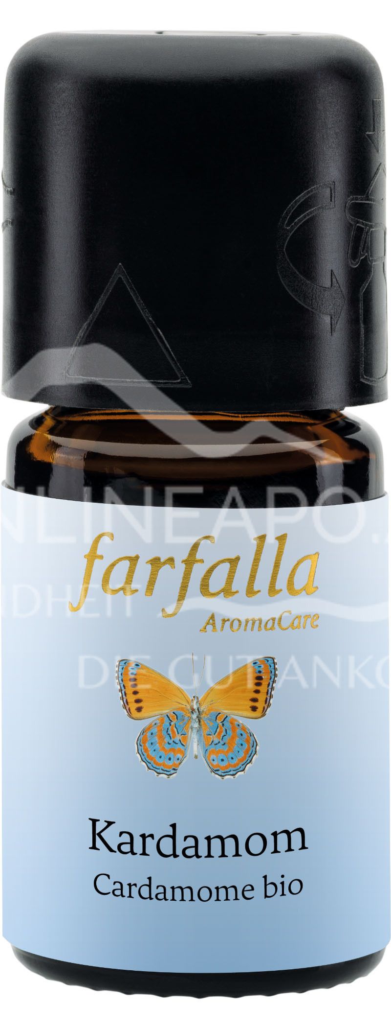 Farfalla Cardamom organic, essential oil