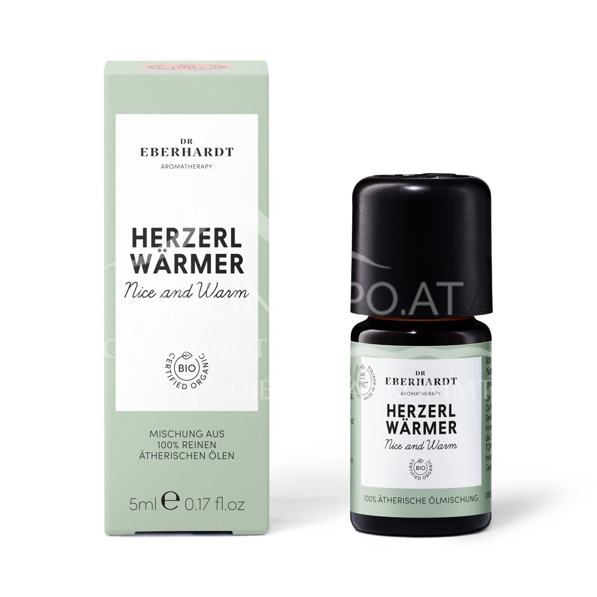 Dr Eberhardt’s Heart-Warmer Organic Essential Oil