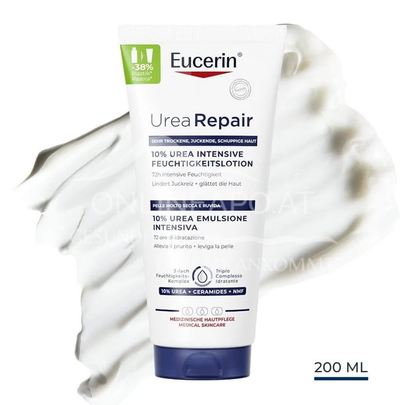 Eucerin® UreaRepair 10% Urea Intensive Feuchtigkeitslotion