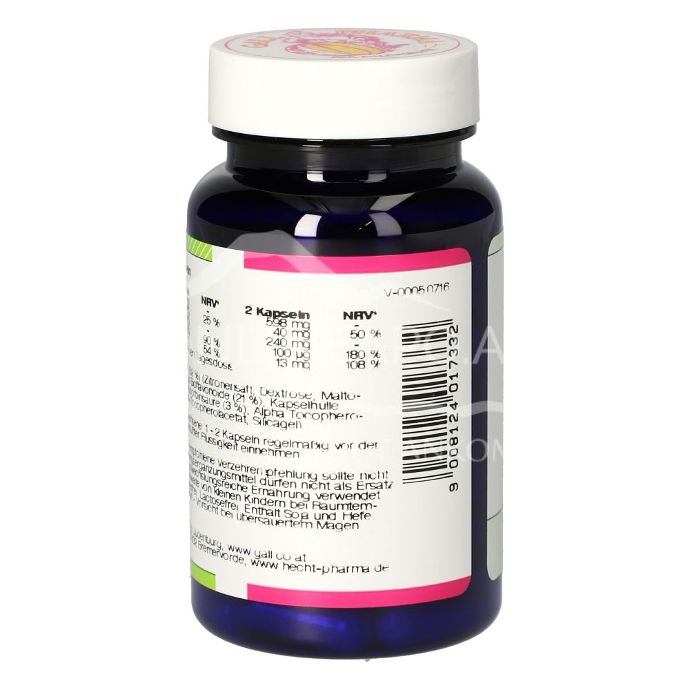 Gall Pharma Zitronen Kapseln