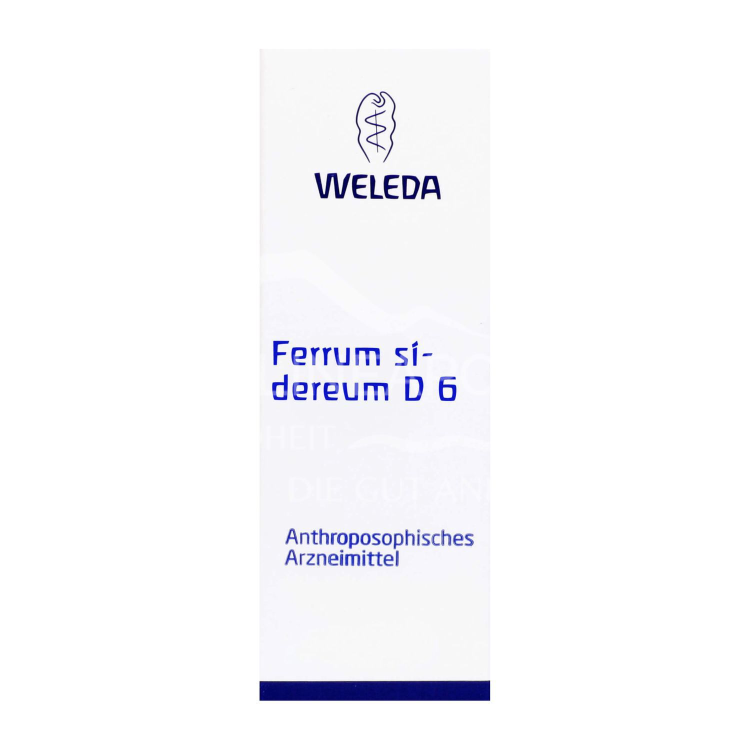 Weleda Ferrum sidereum D6 trituration