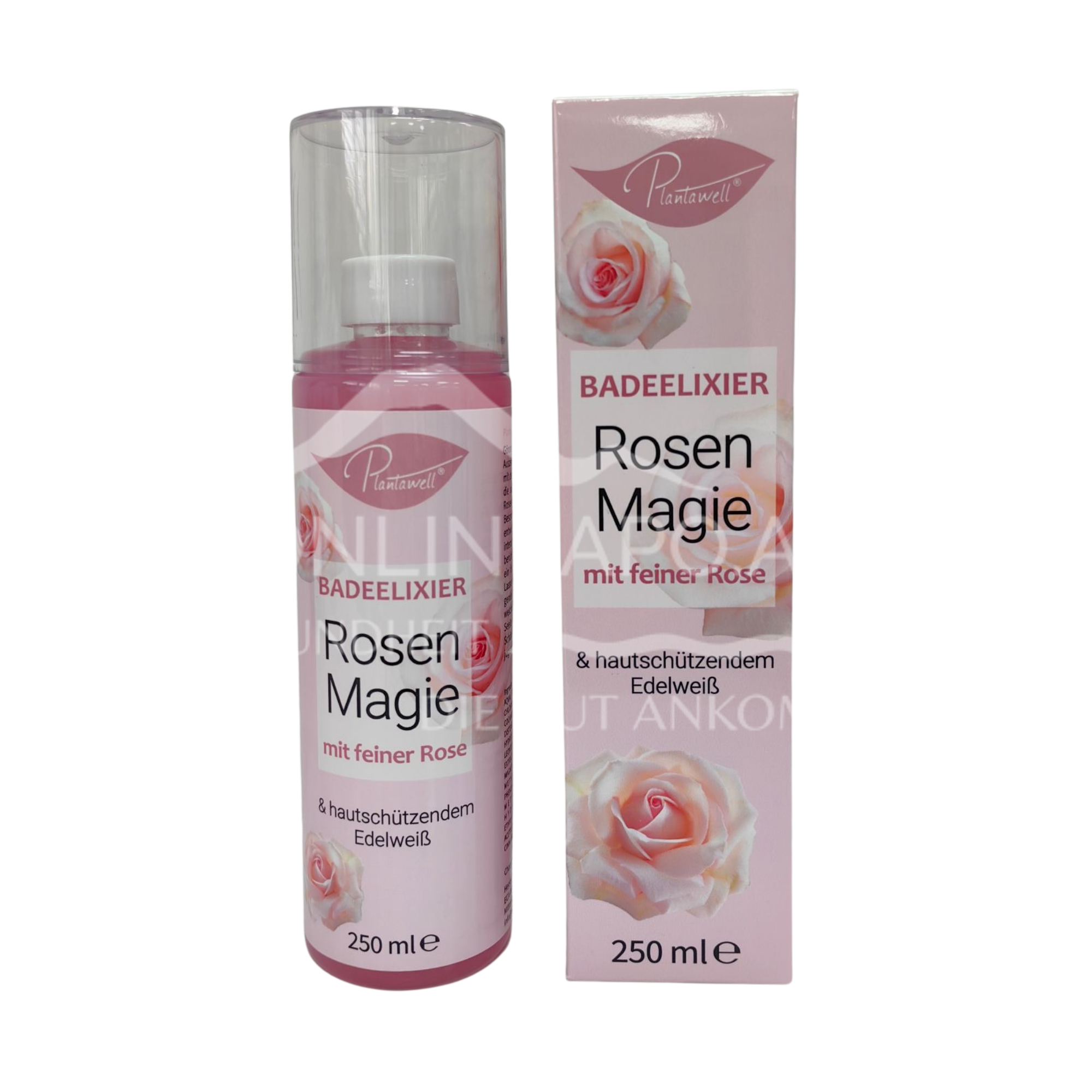 Plantawell® Rose Magic Bath Elixir