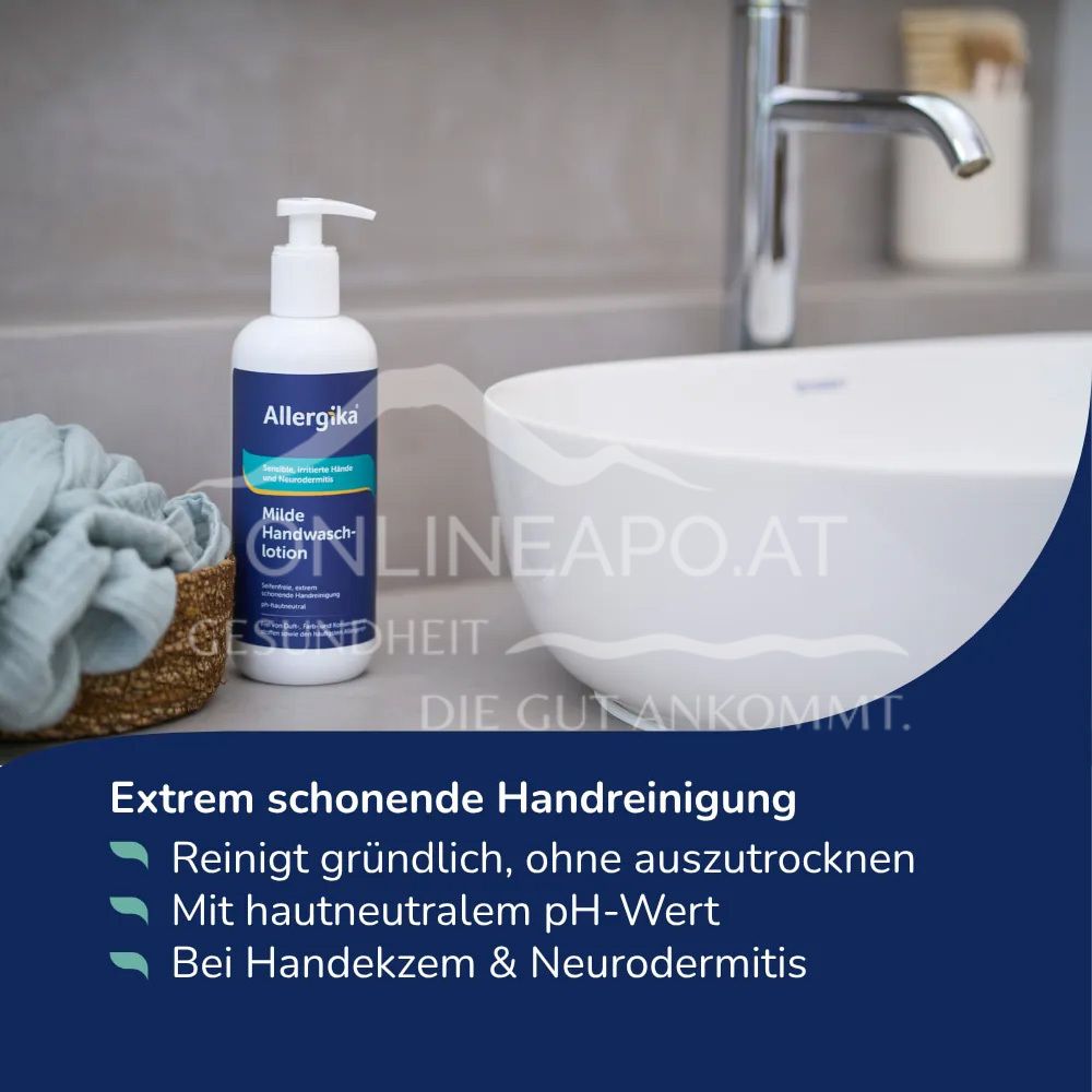 ALLERGIKA® Milde Handwaschlotion