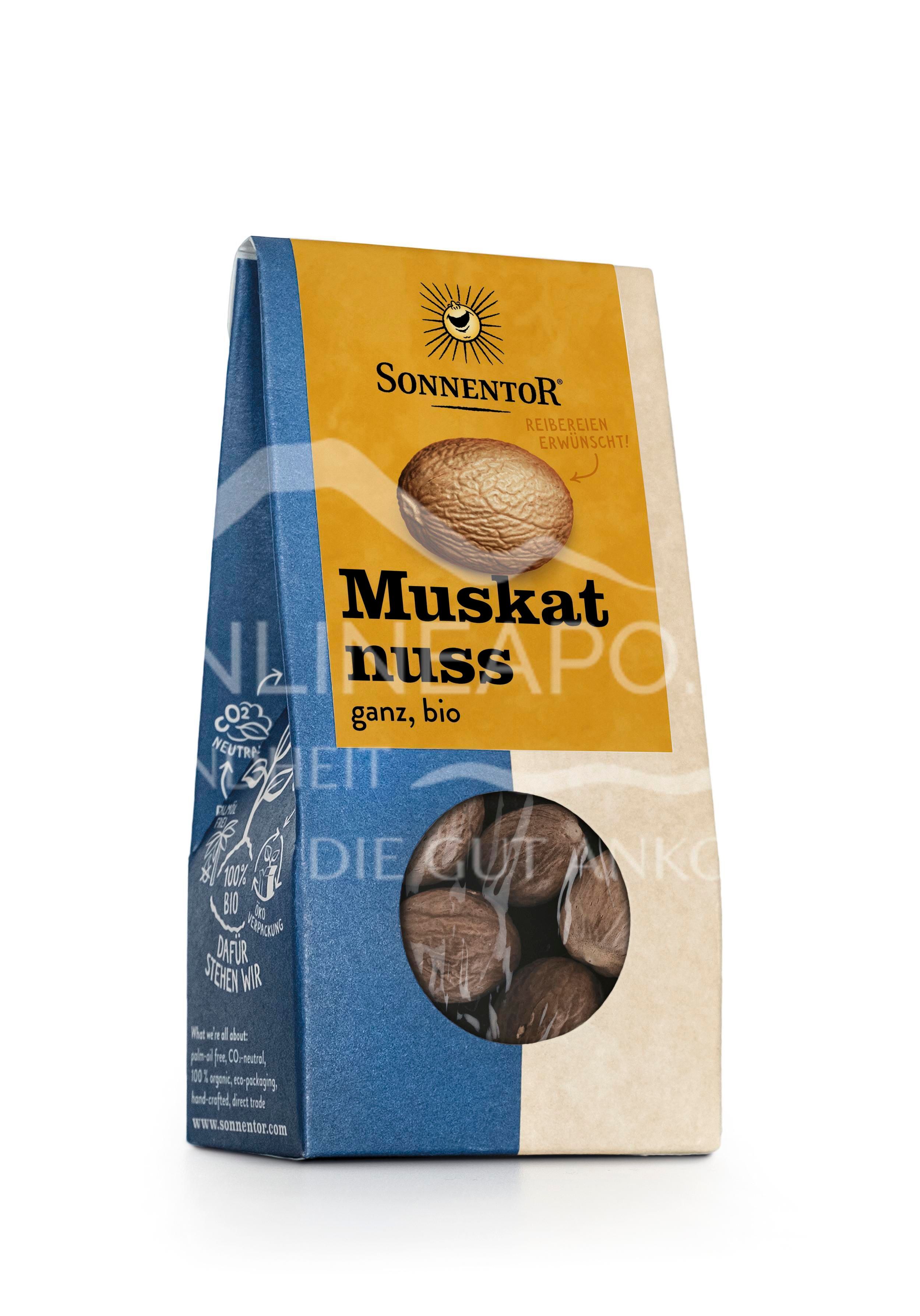Sonnentor Nutmeg whole, organic