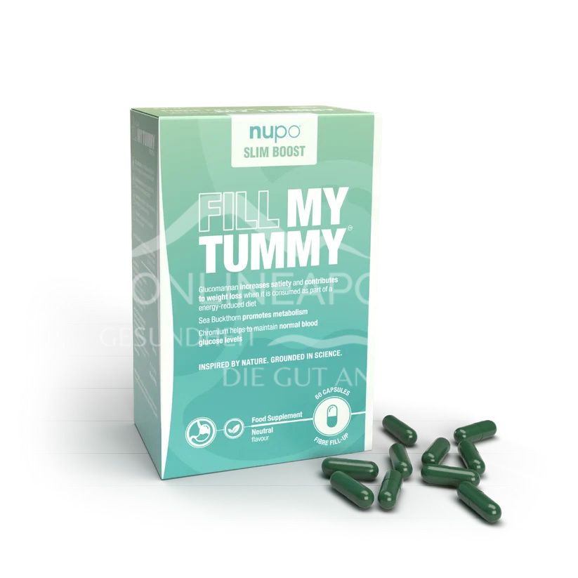 Nupo Slim Boost Fill My Tummy Kapseln
