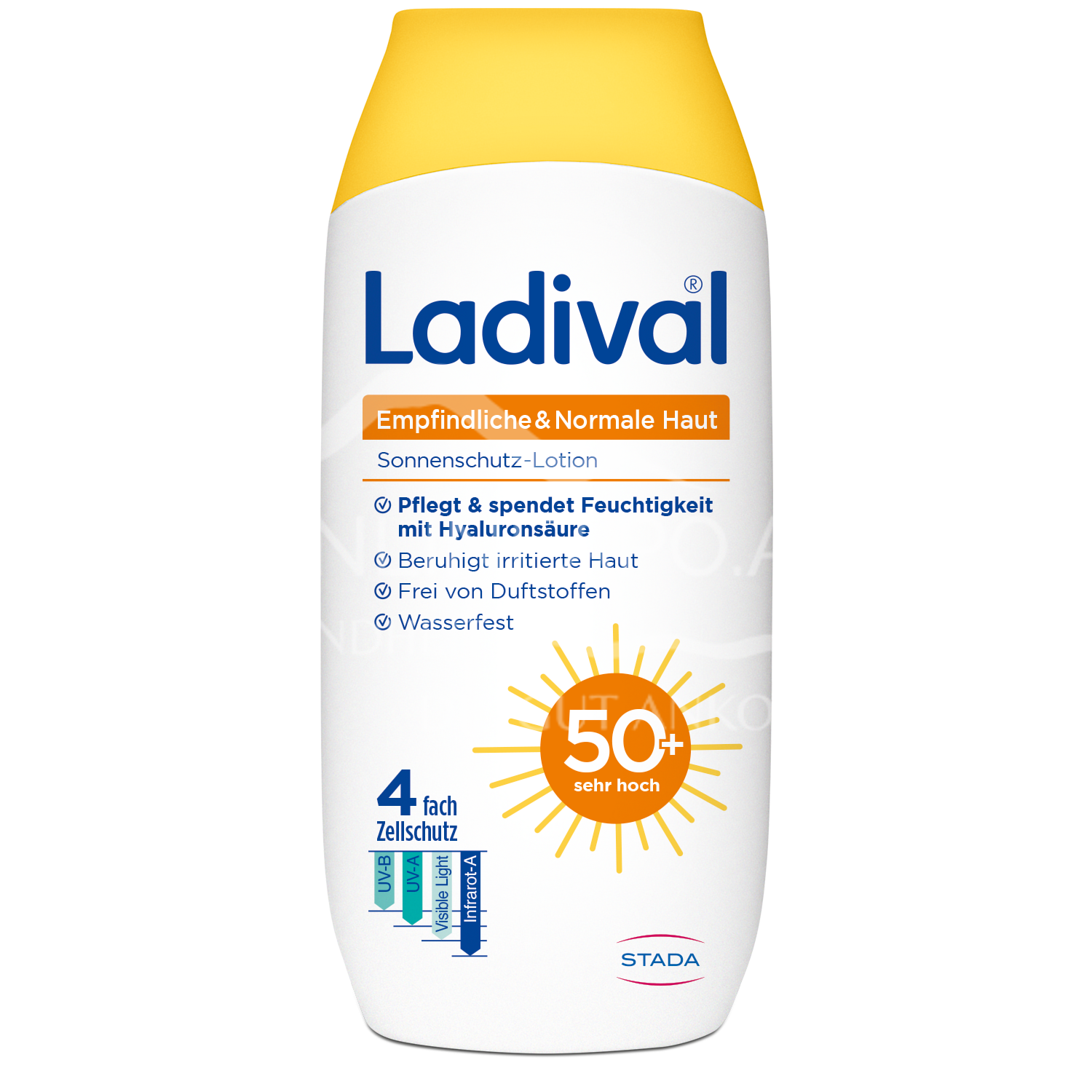 Ladival® Sensitive & Normal Skin Sun Protection Lotion SPF 50 +