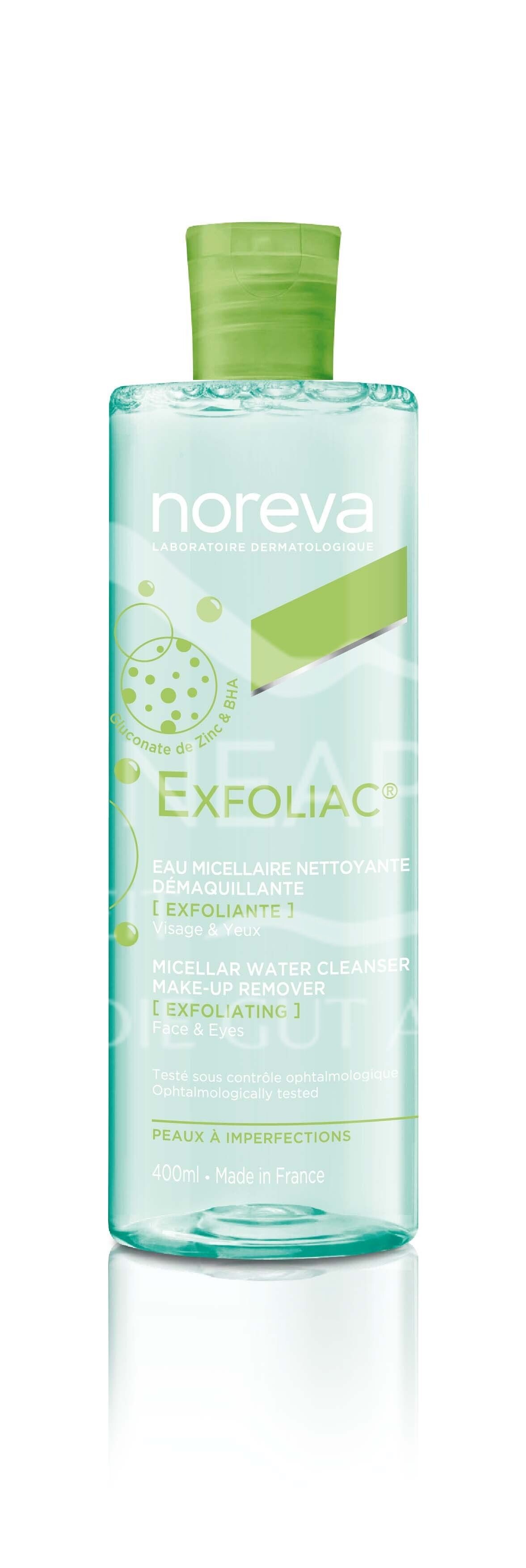 Noreva Exfoliac Micellar Cleansing Water