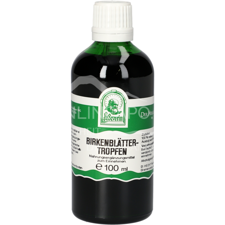 Father Severin birch leaf drops