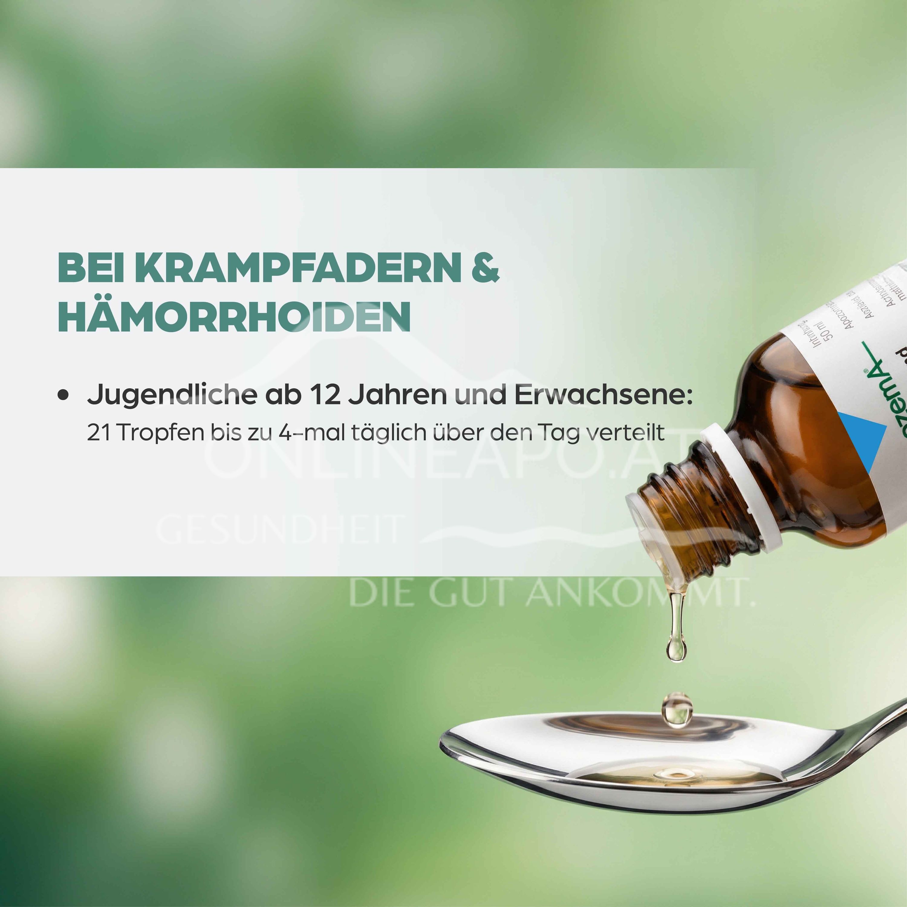 Apozema® Vein Aesculus complex No. 35 drops for oral use