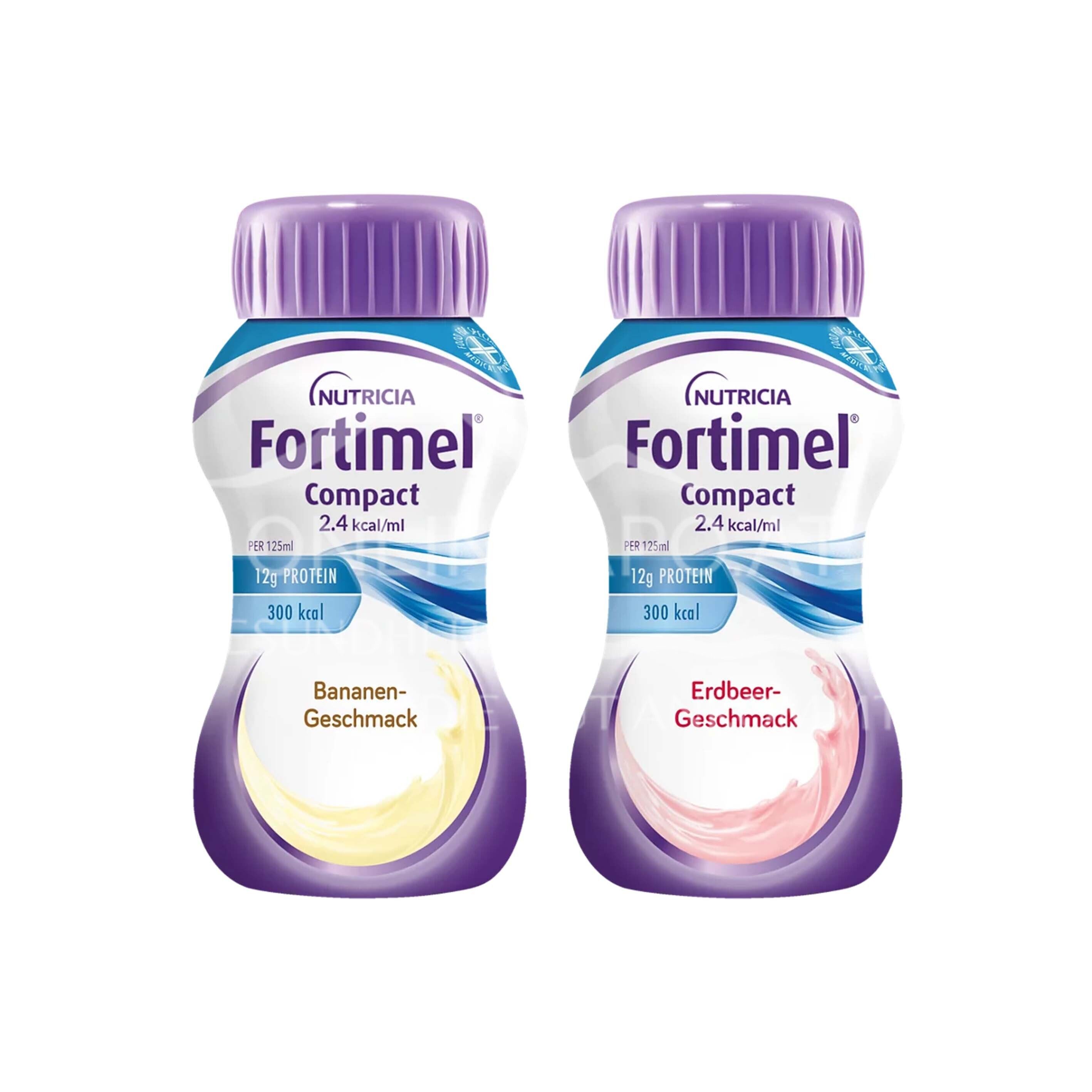 Nutricia Fortimel Compact 2.4 kcal Fruchtig sortiert Trinknahrung 125 ml