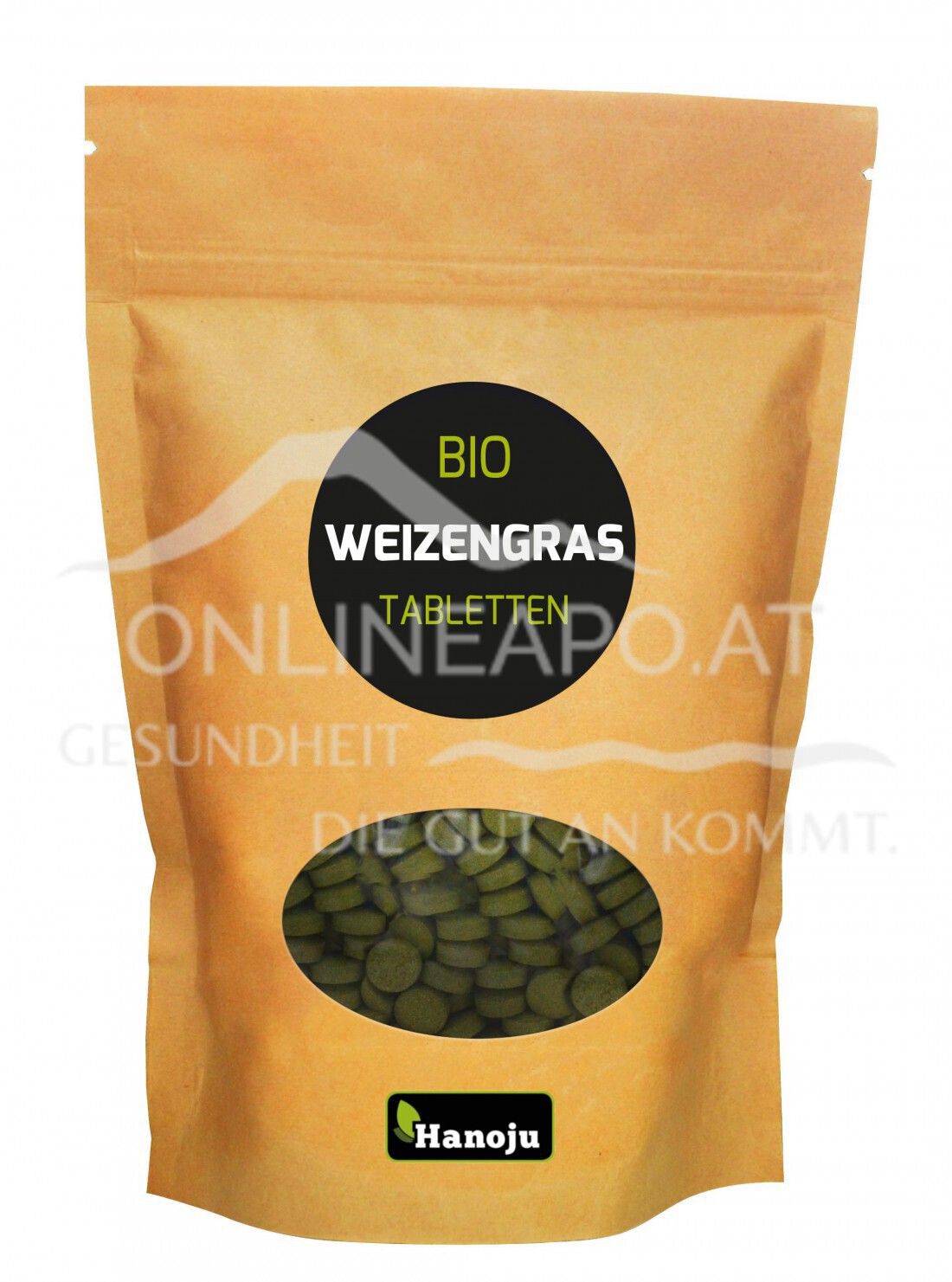 Hanoju Organic Wheatgrass 500 mg