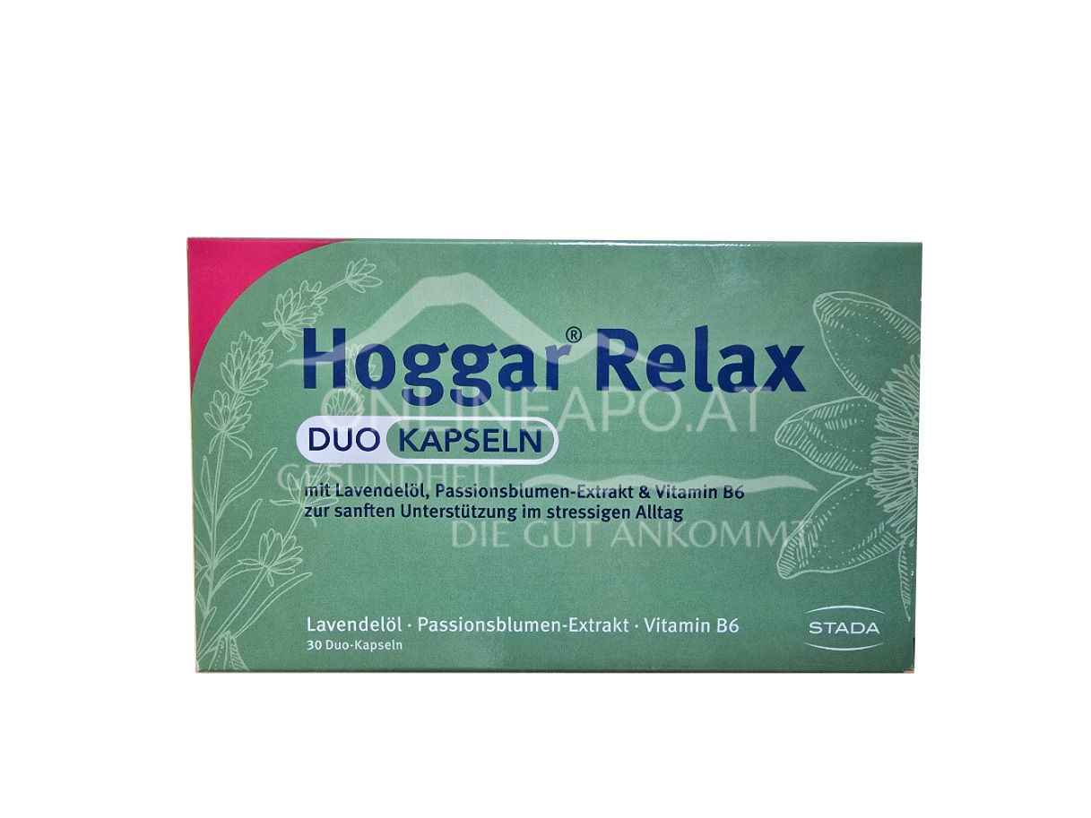 Hoggar® Relax Duo Kapseln
