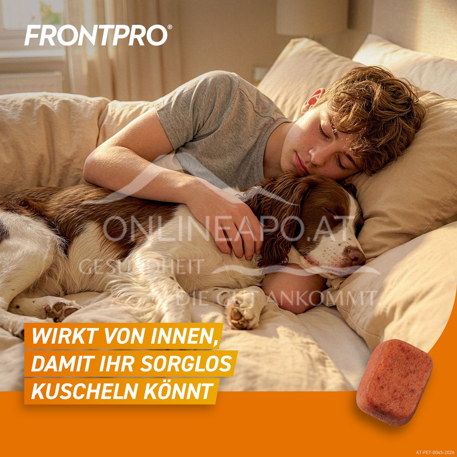 FRONTPRO® 68 mg chewable tablets for dogs > 10 - 25 kg