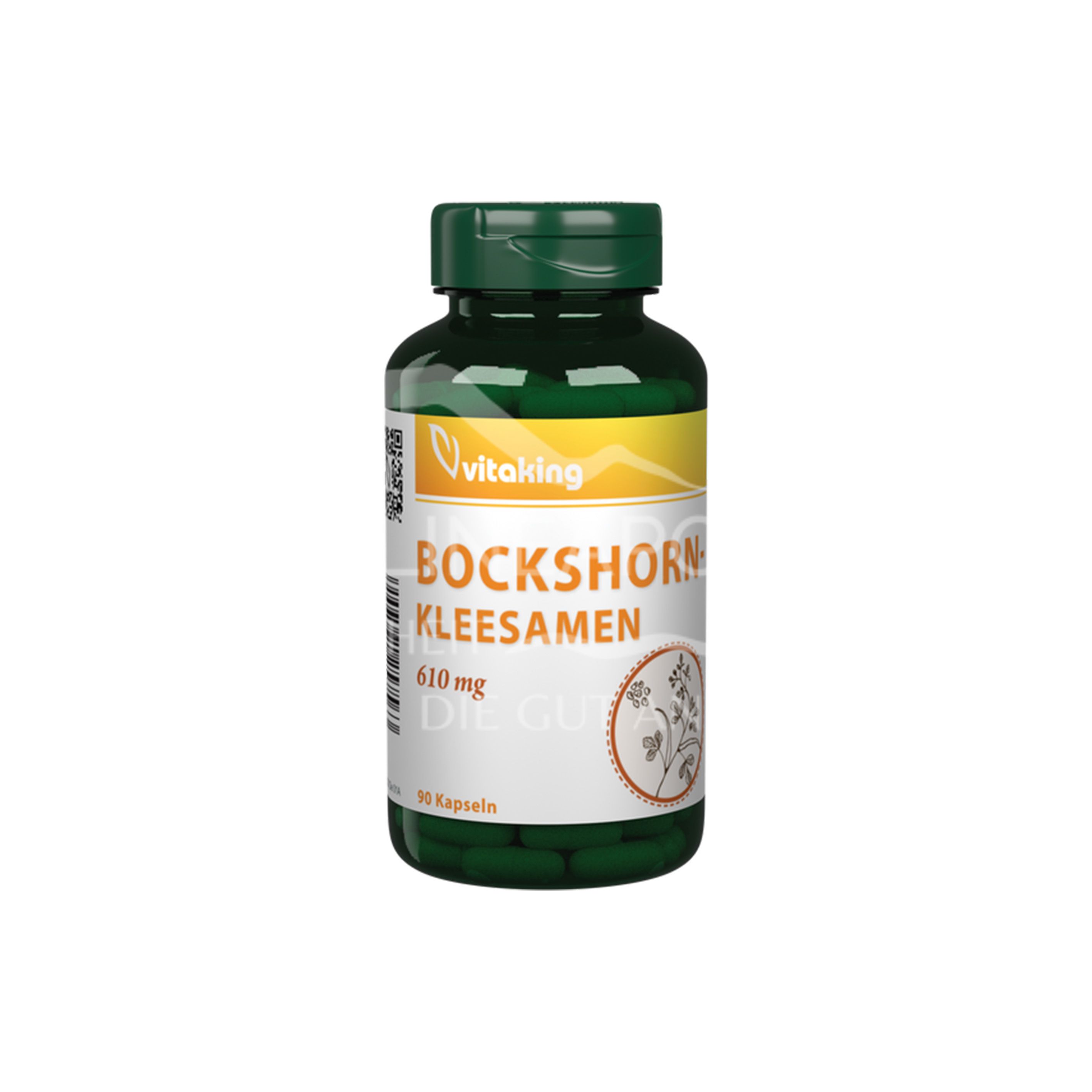 vitaking Bockshornkleesamen 610 mg Kapseln