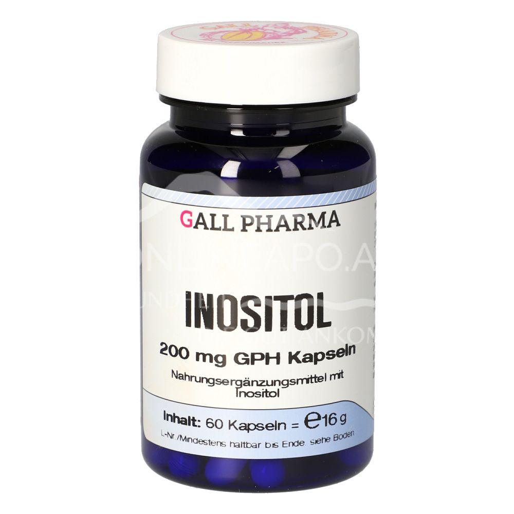 Gall Pharma Inositol 200 mg capsules