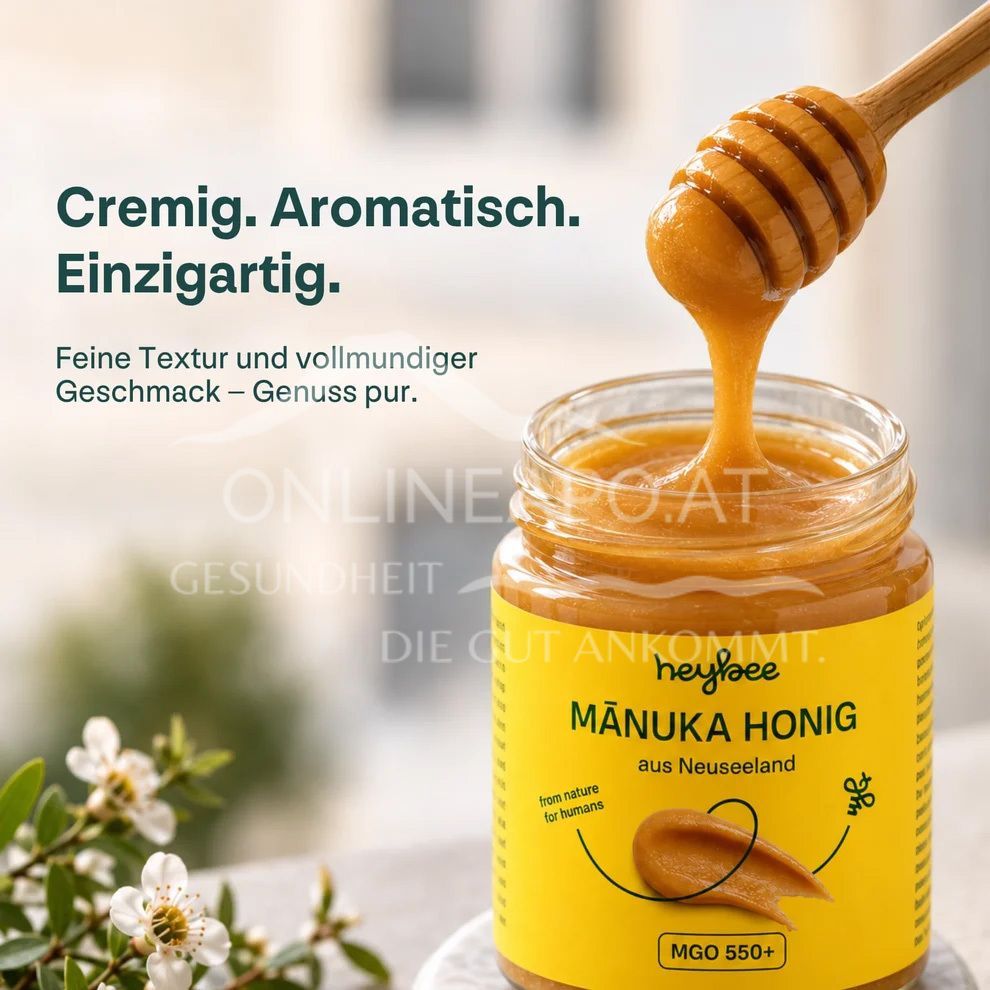heybee Manuka Honig MGO 550+