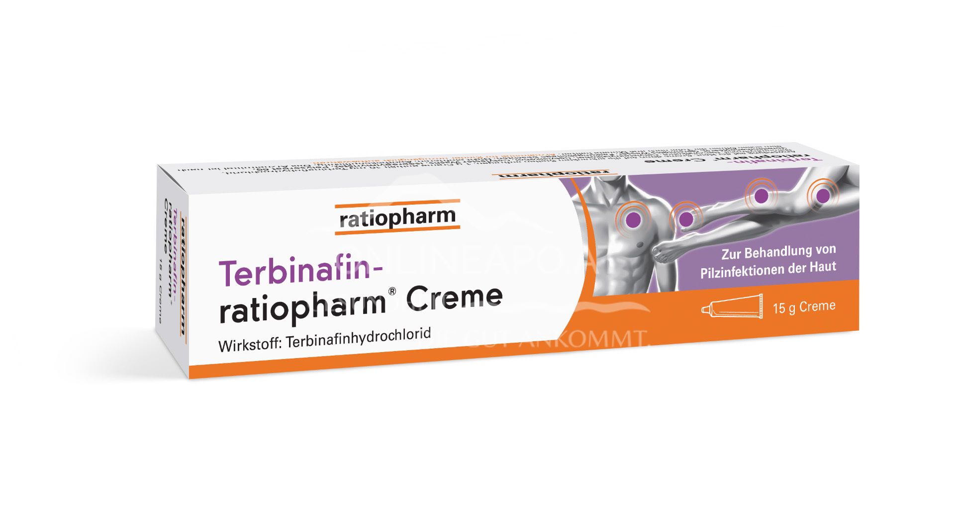 Terbinafin ratiopharm® Creme