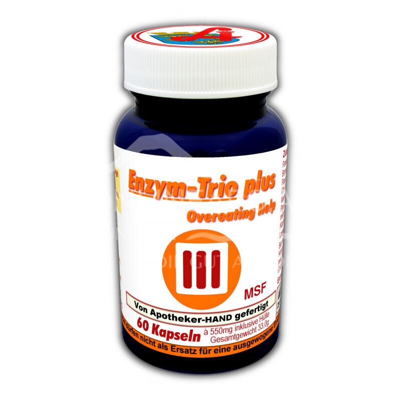 Enzyme Trio Plus Capsules