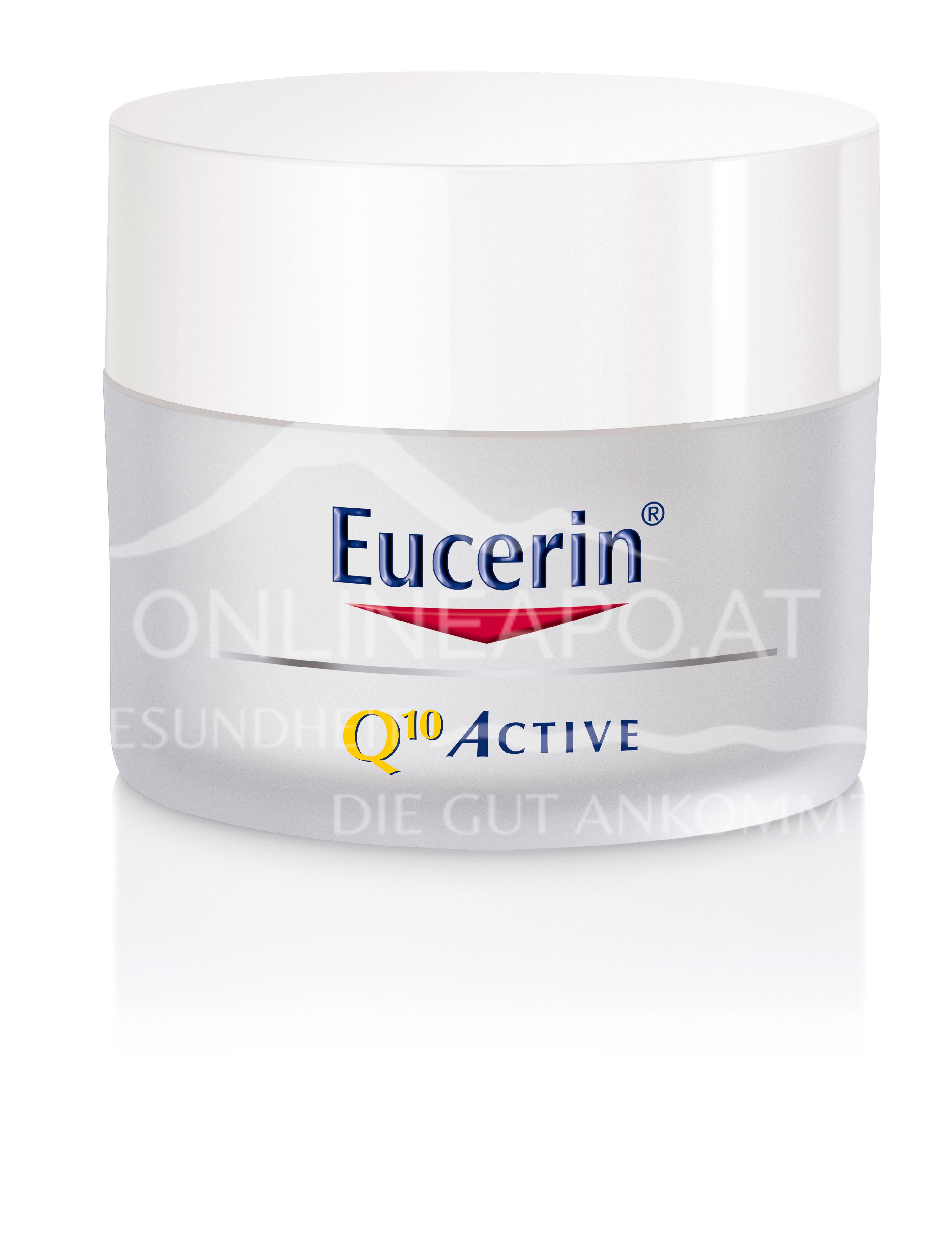 Eucerin® Q10 ACTIVE ANTI-FALTEN Tagespflege für trockene Haut