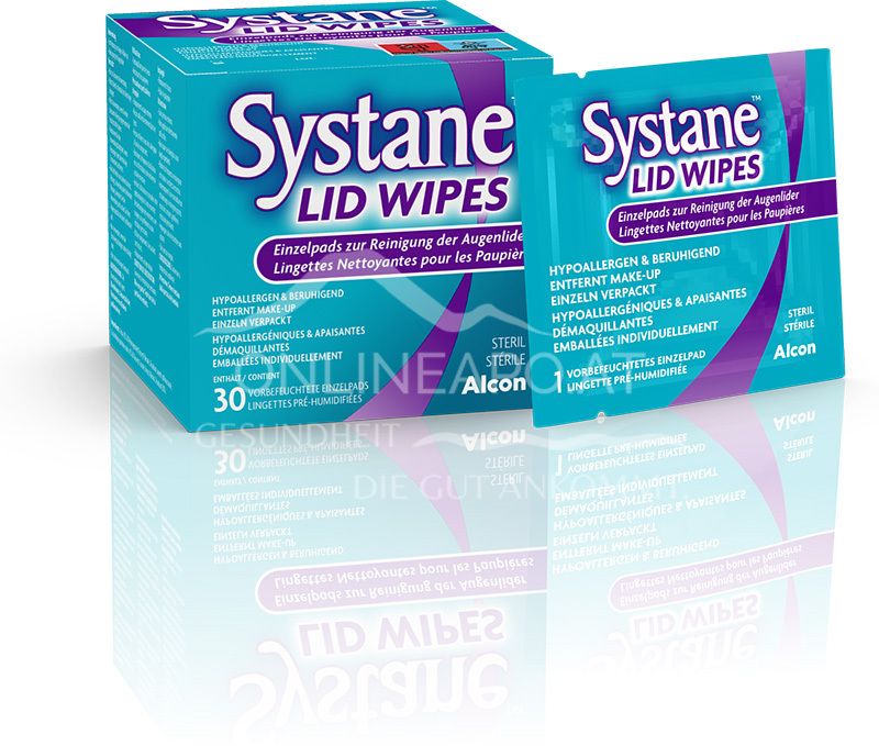 Systane® LID-CARE® cleansing wipes