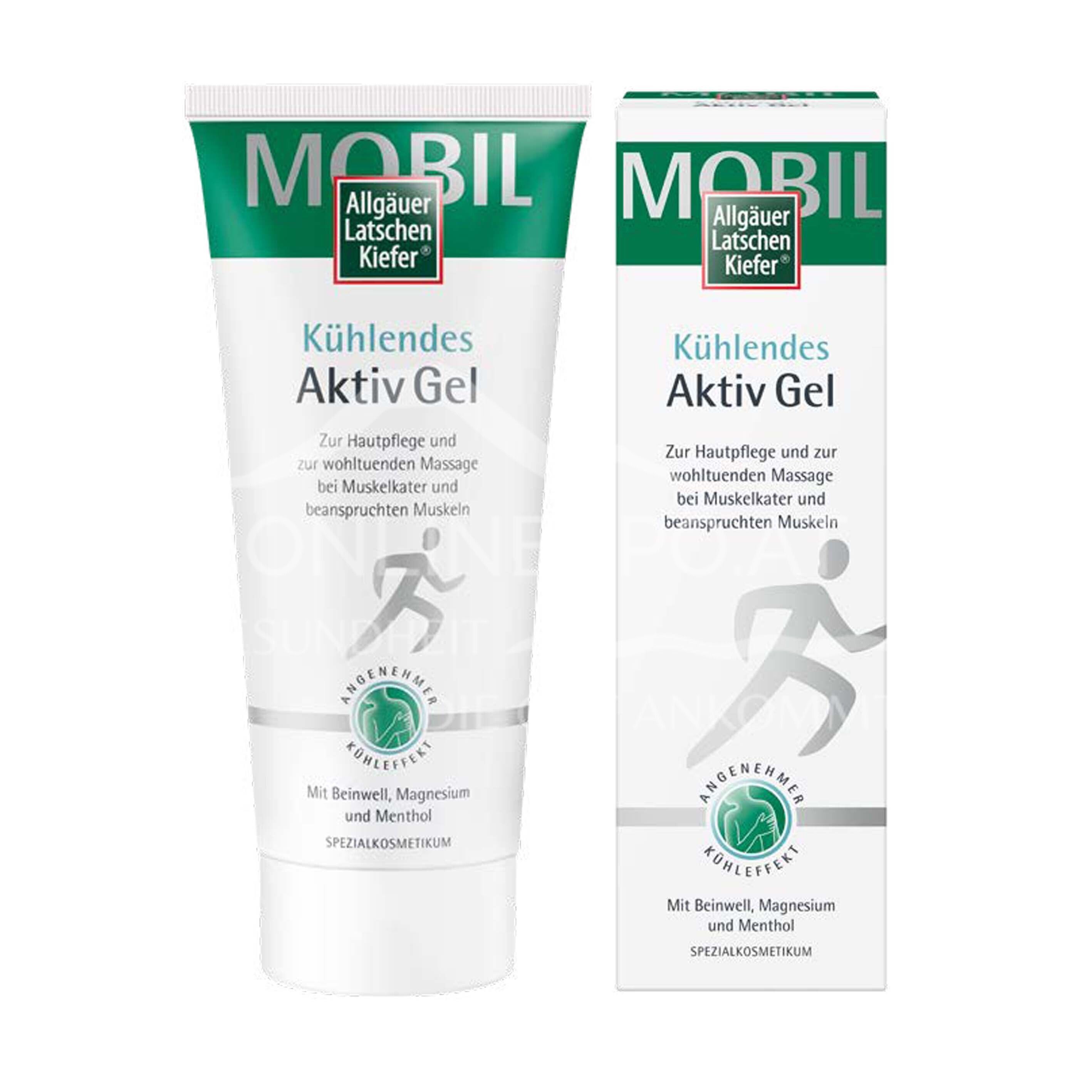 Allgäuer Latschenkiefer Kühlendes Aktiv Gel