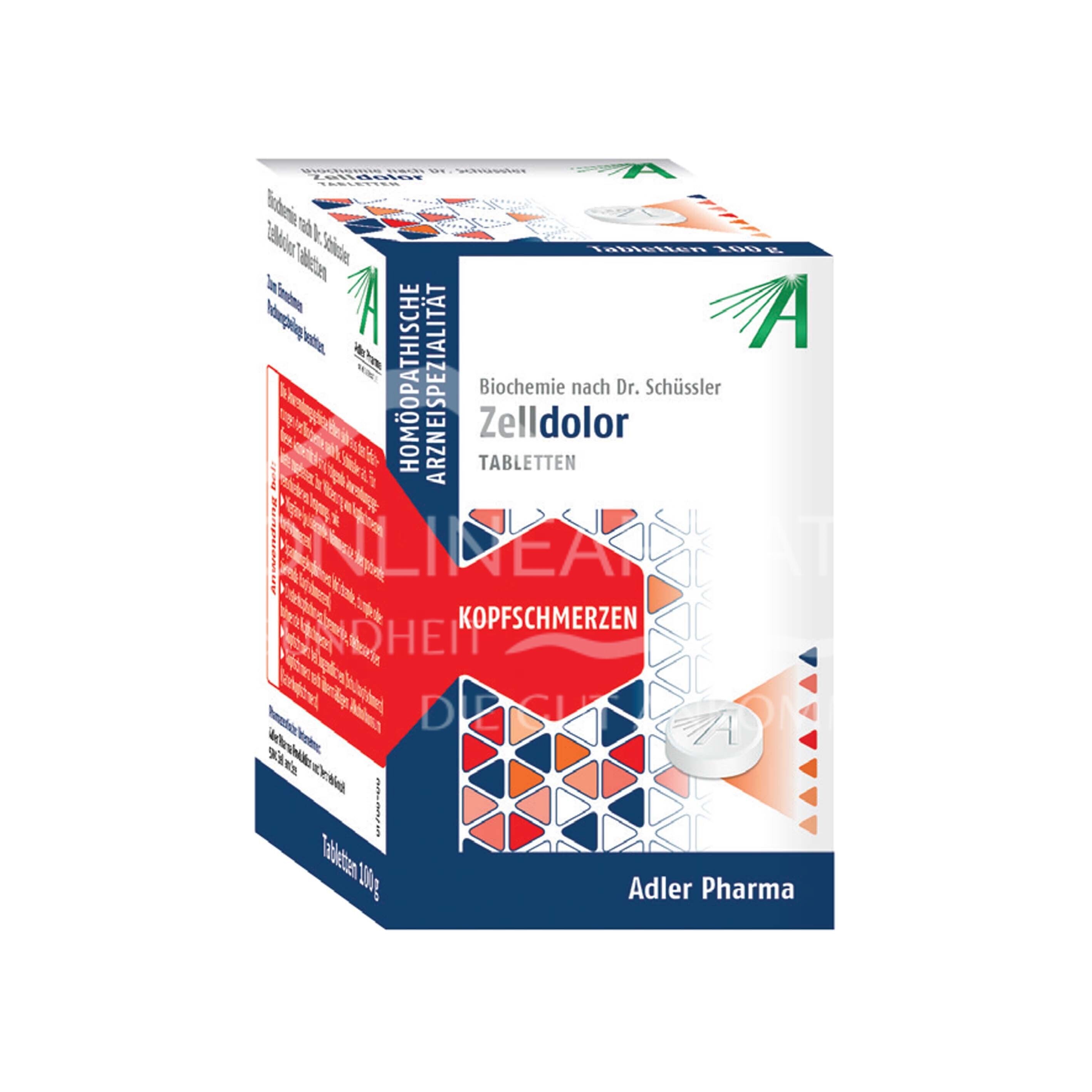 Adler Pharma Schüssler Zelldolor Tabletten