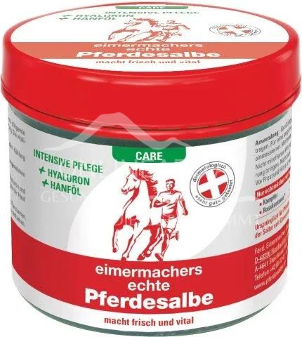 eimermacher's genuine horse ointment Care - tin