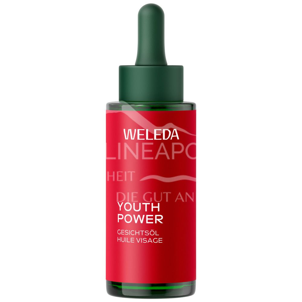 Weleda Youth Power Gesichtsöl - Granatapfel