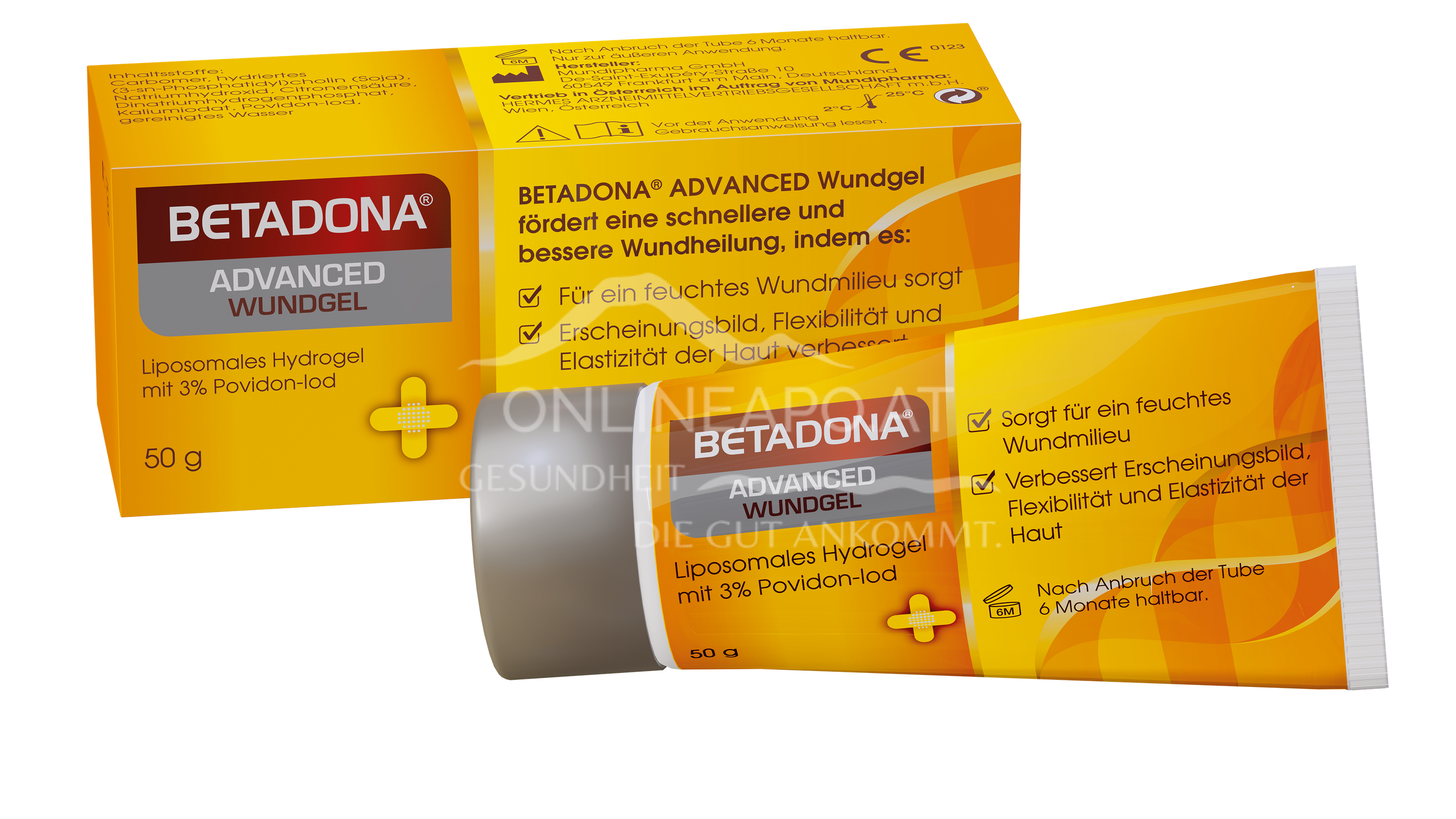 Betadona® Advanced Wund- und Heilgel