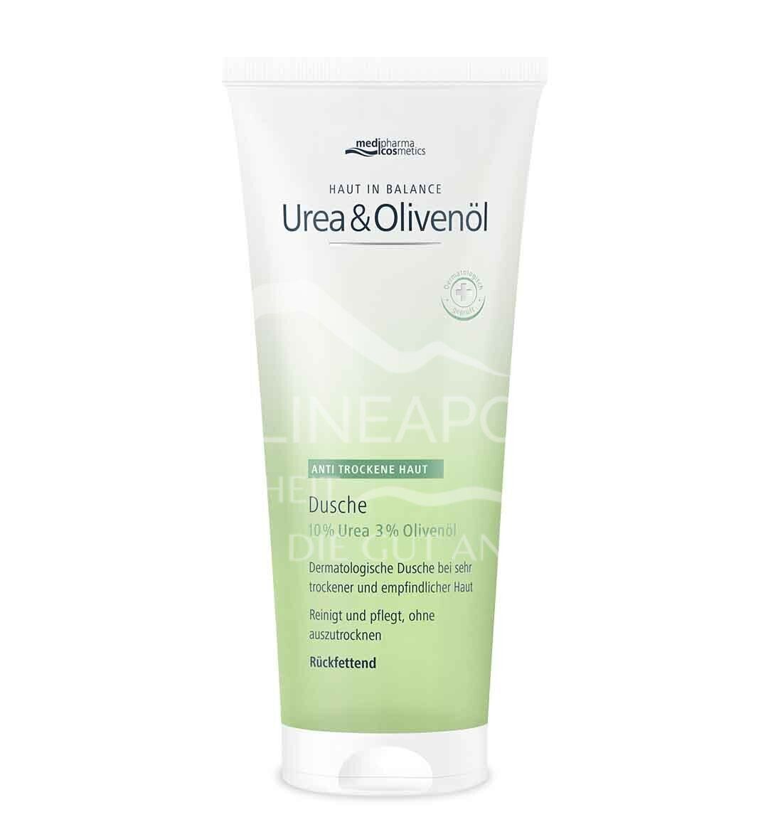 medipharma cosmetics HAUT IN BALANCE Urea & Olivenöl Dusche